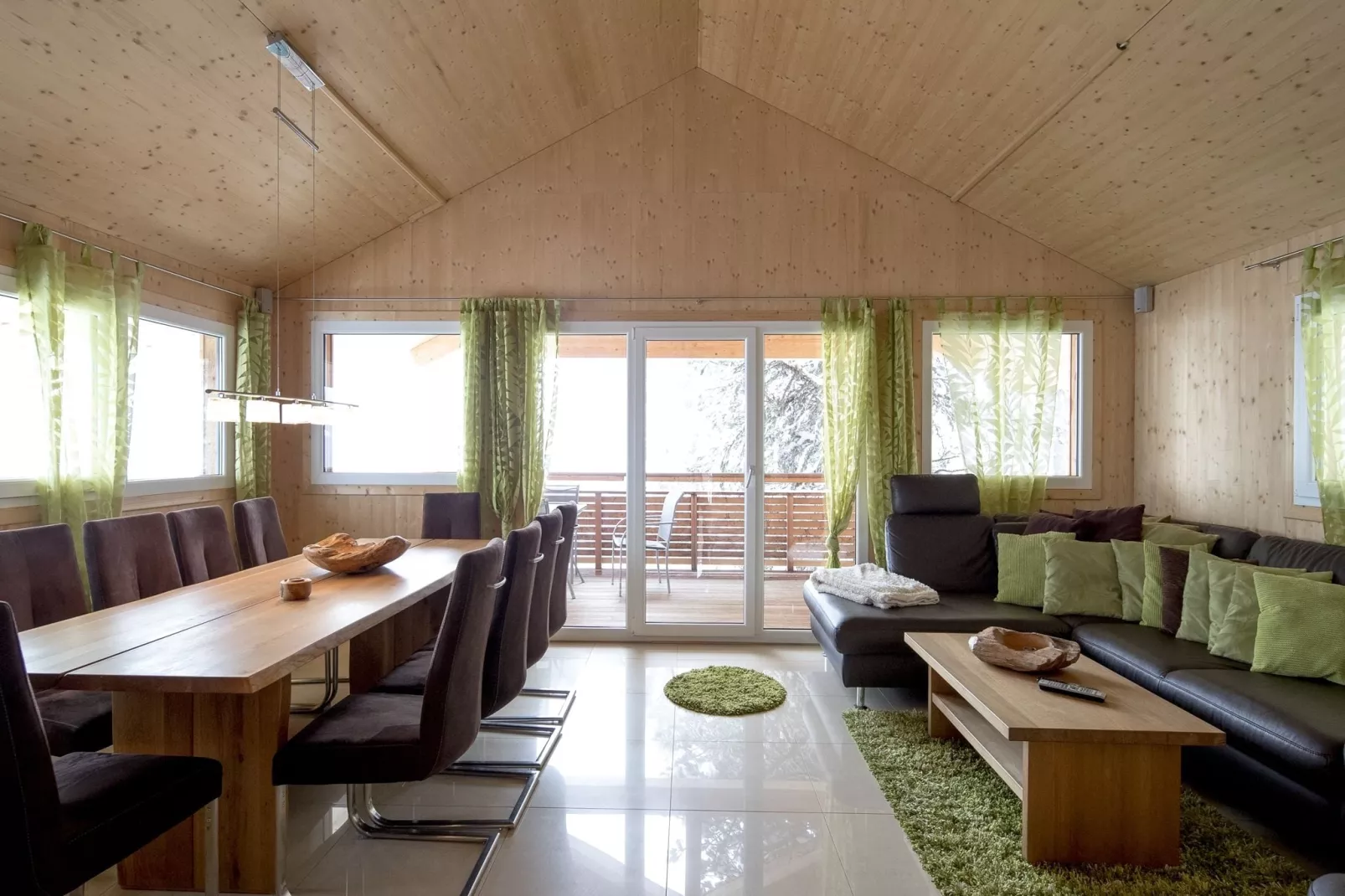 Alpenpark Turrach 14-Living room