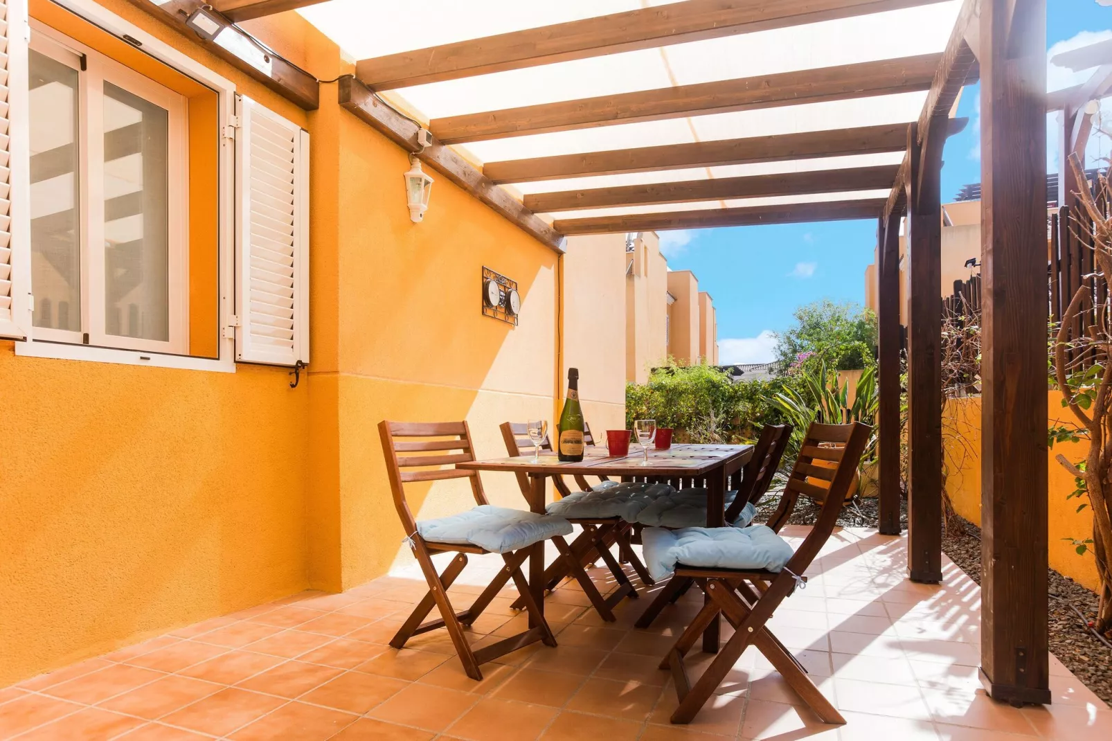 Casa Los Gallardos-Terrace balcony