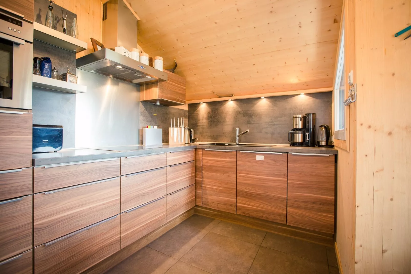Alpenpark Turrach 14-Kitchen