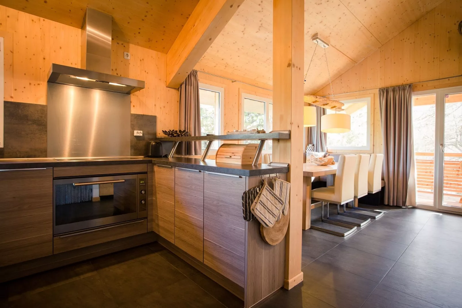 Alpenpark Turrach 14-Kitchen