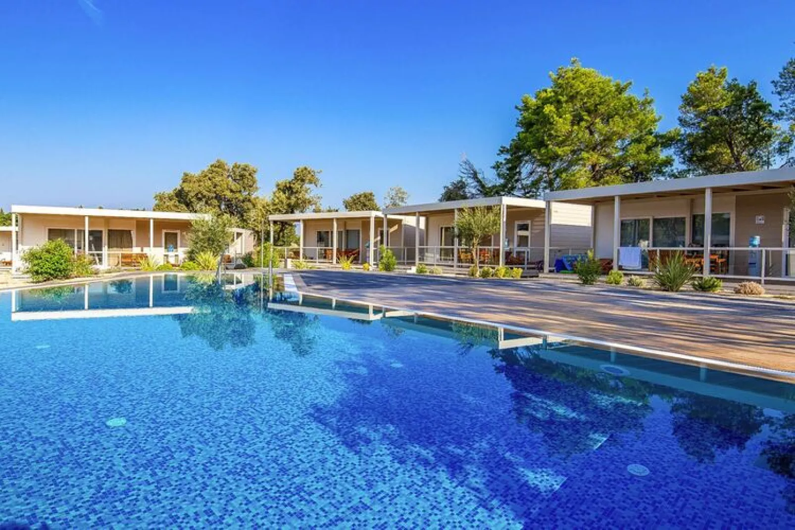 Mobile Homes Strasko Novalja Premium new 34 qm für 5 Pers-Pool