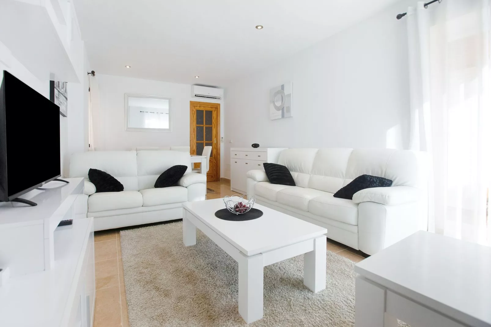 Casa Los Gallardos-Living room