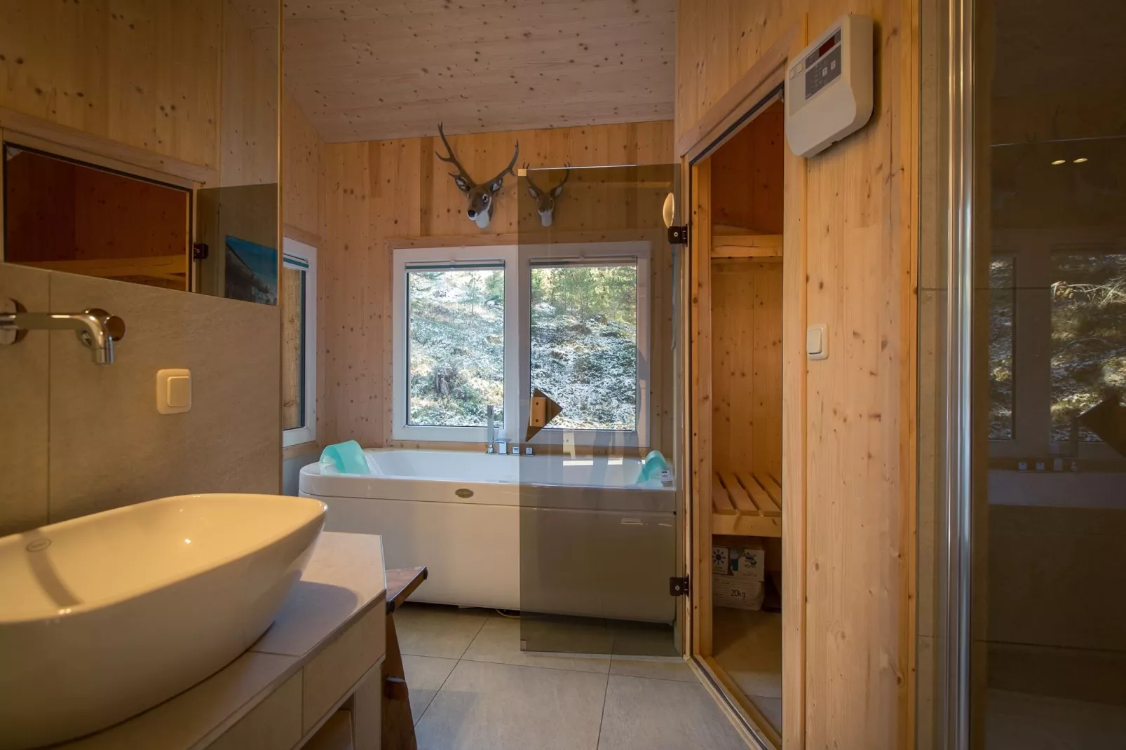 Alpenpark Turrach 14-Bathroom