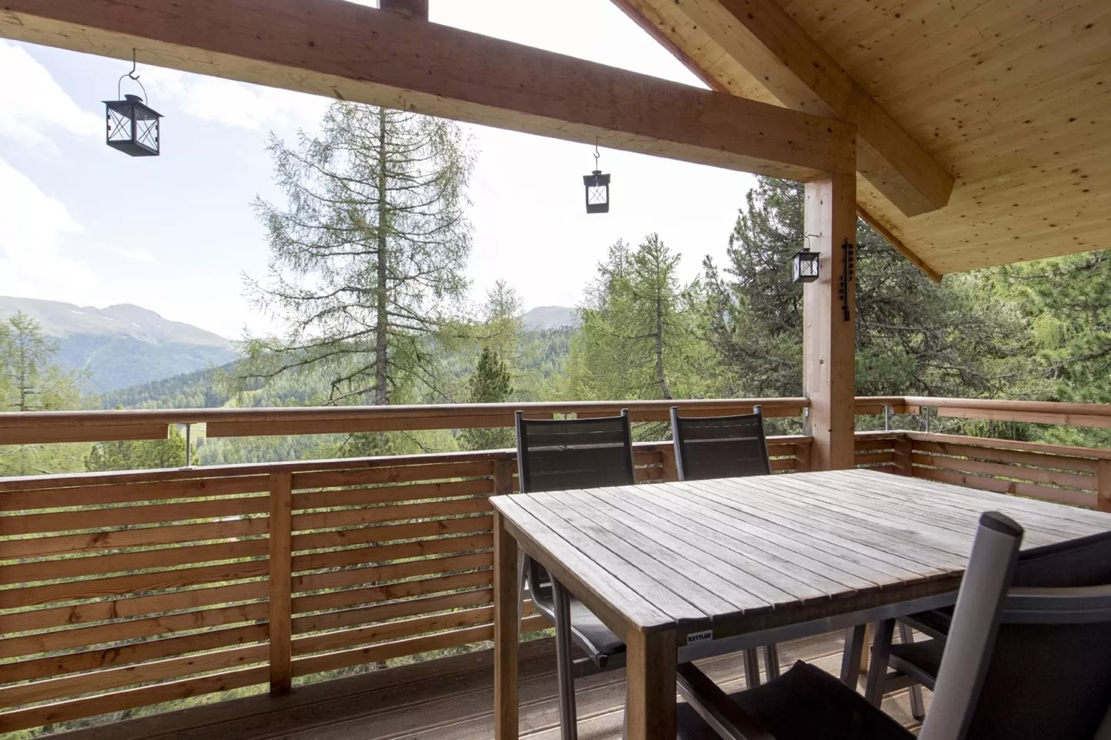 Alpenpark Turrach 14-Terrace balcony
