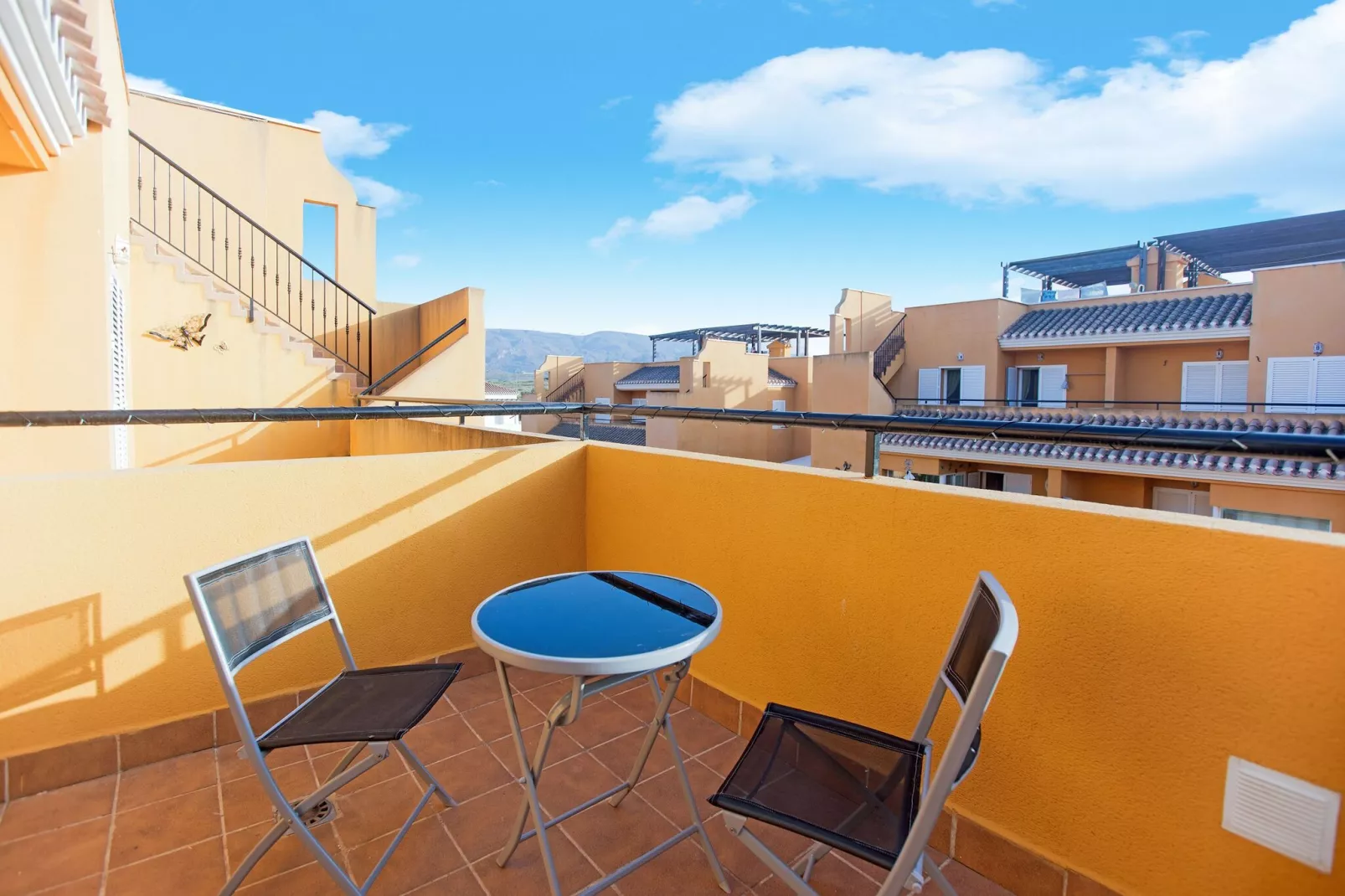 Casa Los Gallardos-Terrace balcony