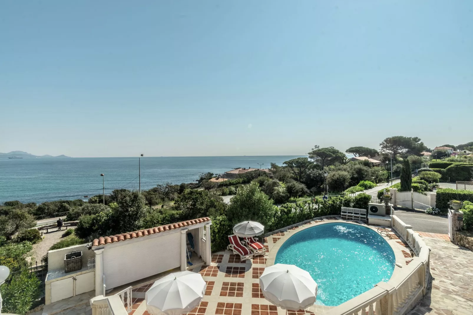 Villa Gaillarde 12 Pers-Pool