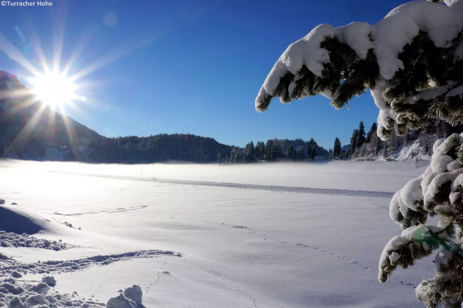Alpenpark Turrach 14-Area winter 1km