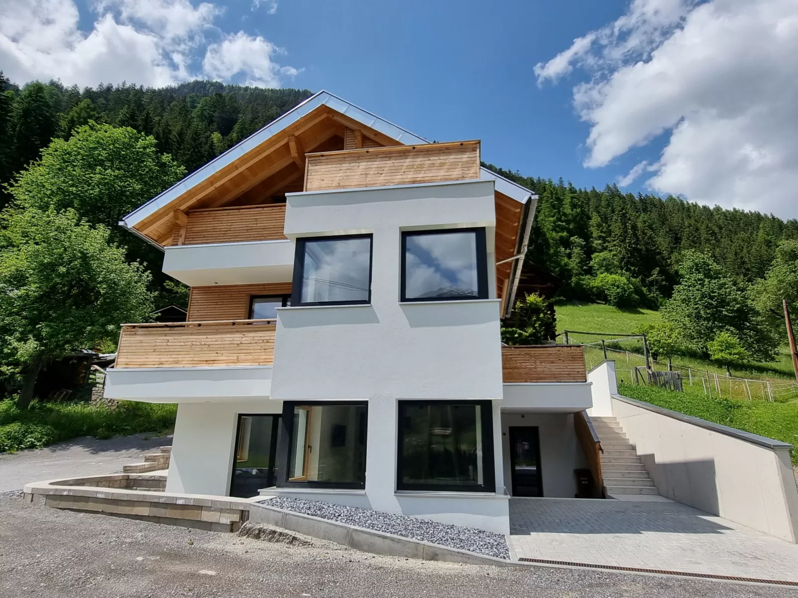 Home Dachsbau-Outside