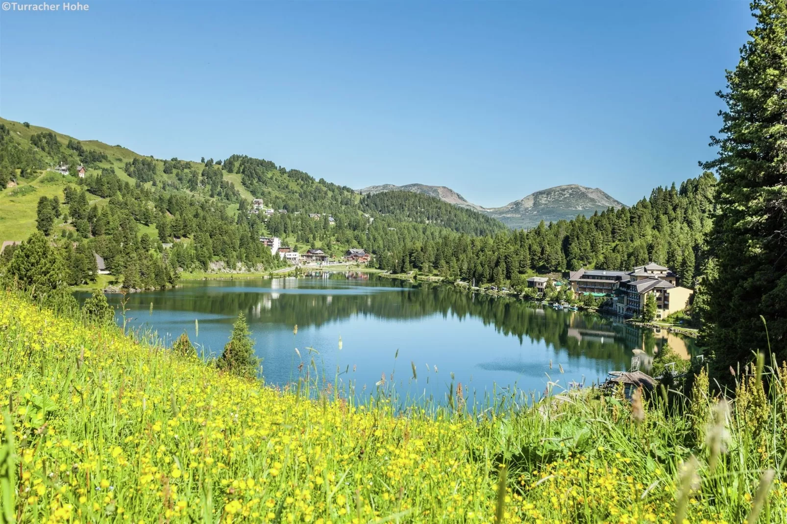 Alpenpark Turrach 14-Areas summer 1km