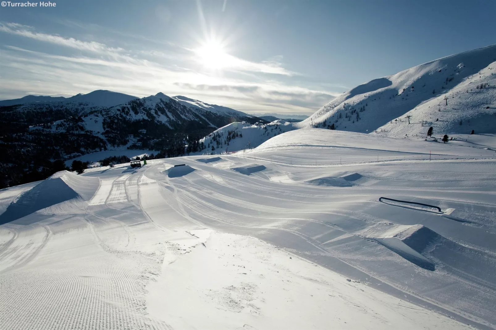 Alpenpark Turrach 14-Area winter 5km