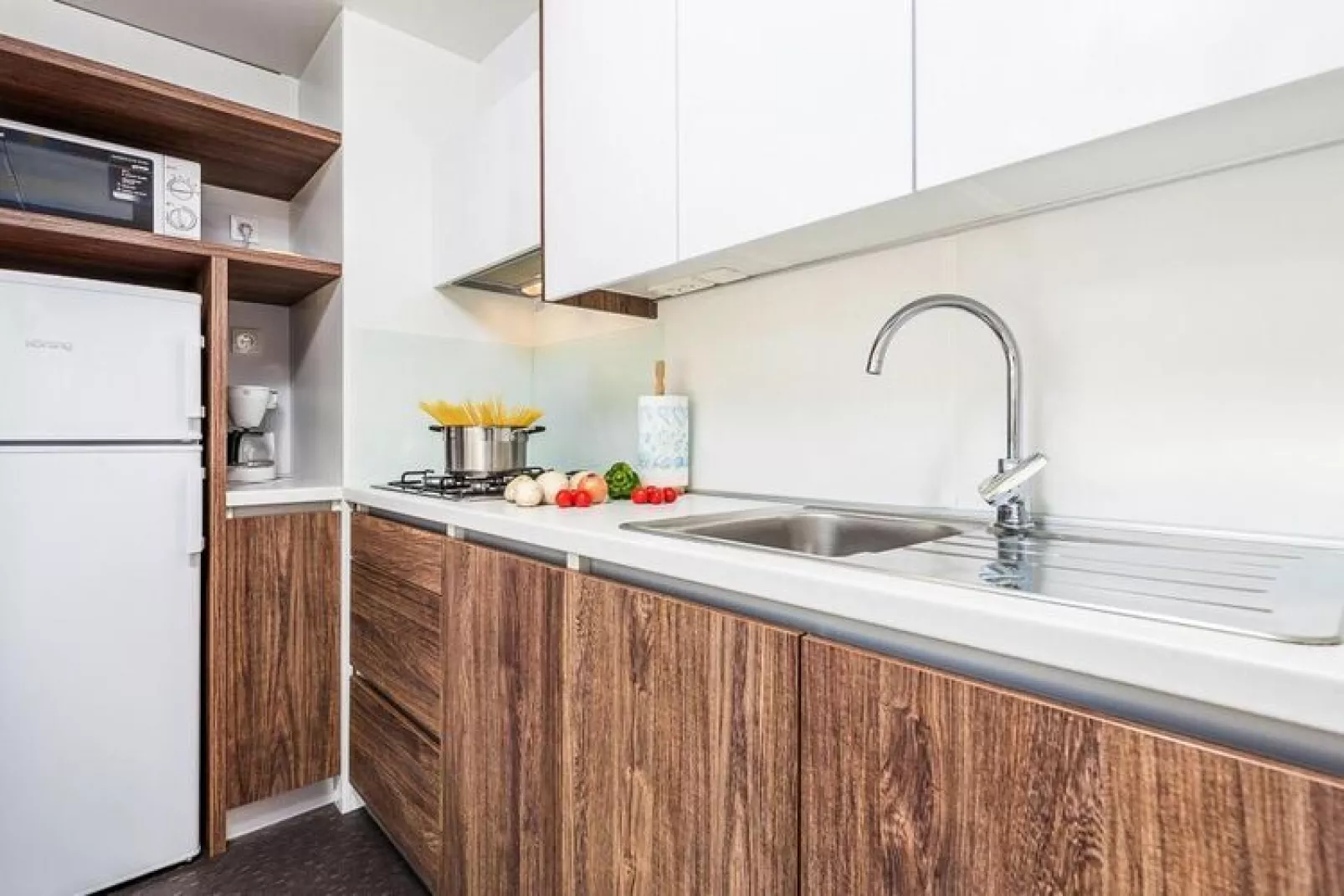 Mobile Homes Strasko Novalja - Adria 34 qm für 5 Pers-Kitchen