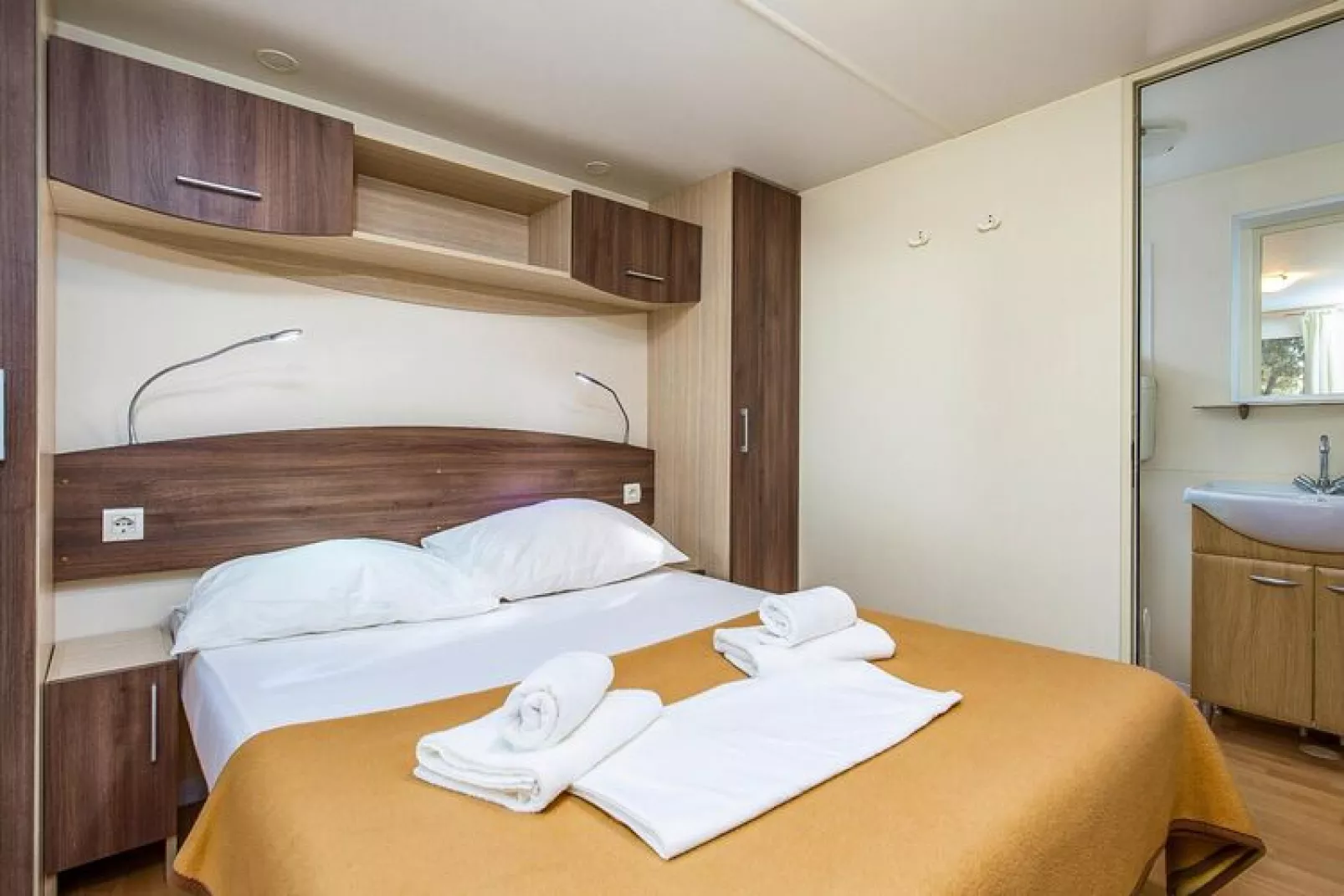 Mobile Homes Strasko Novalja - Adria 34 qm für 5 Pers
