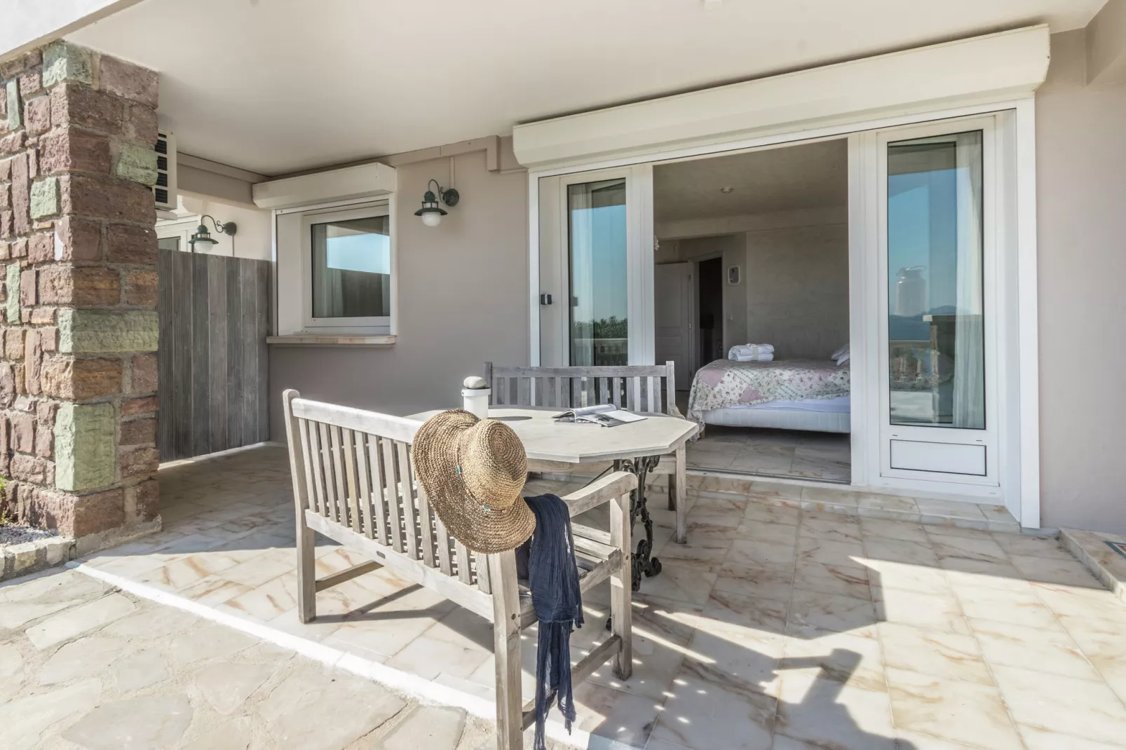 Villa Gaillarde 12 Pers-Terrace balcony