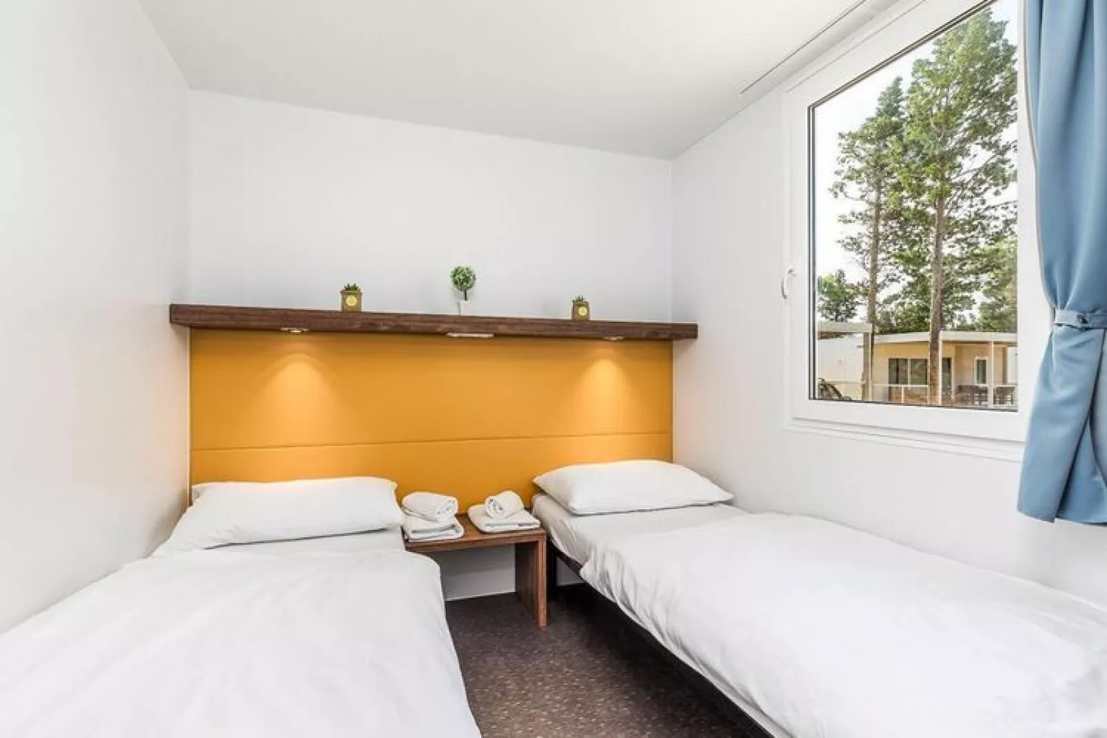 Mobile Homes Strasko Novalja - Adria 34 qm für 5 Pers-Bedroom