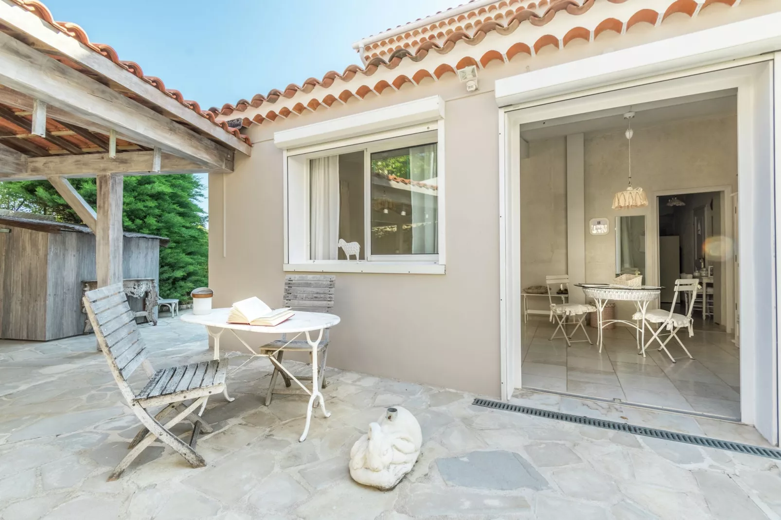 Villa Gaillarde 12 Pers-Terrace balcony
