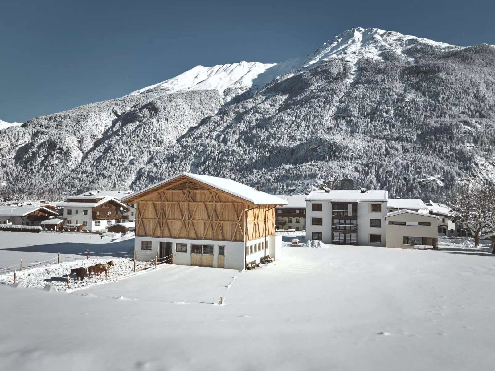 Apart Berta am Hannesnhof-Dehors