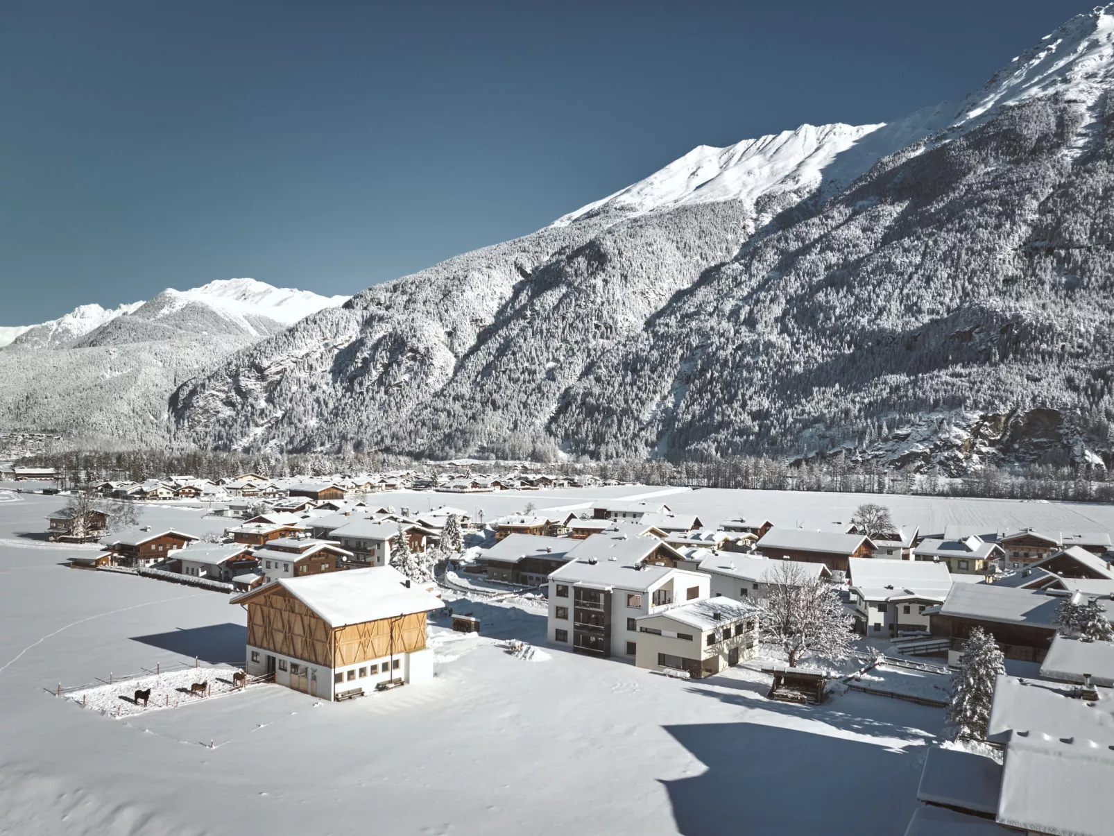 Apart Berta am Hannesnhof-Dehors