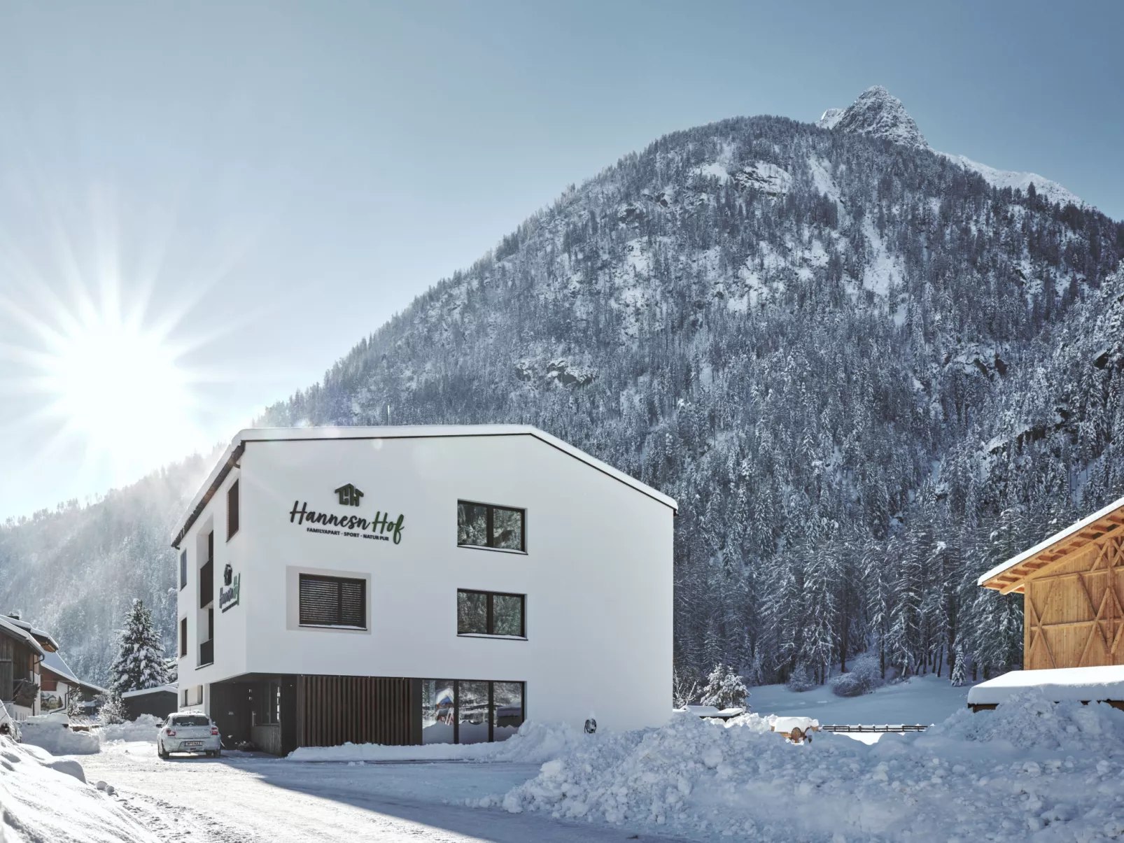Apart Berta am Hannesnhof-Dehors