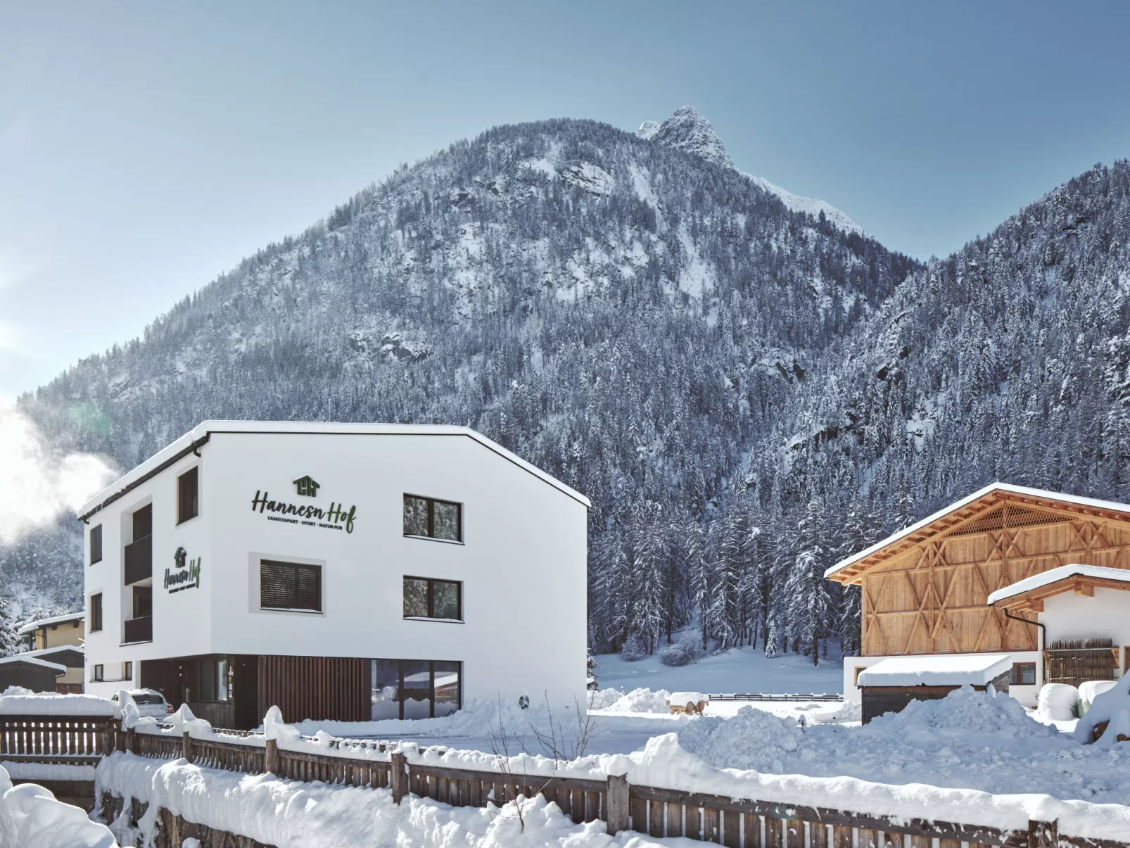 Apart Berta am Hannesnhof-Dehors