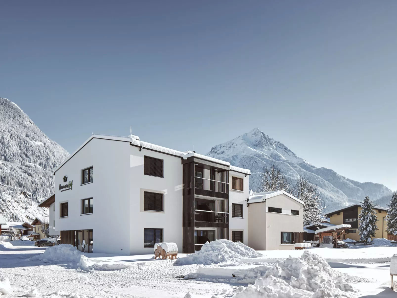 Apart Berta am Hannesnhof-Dehors