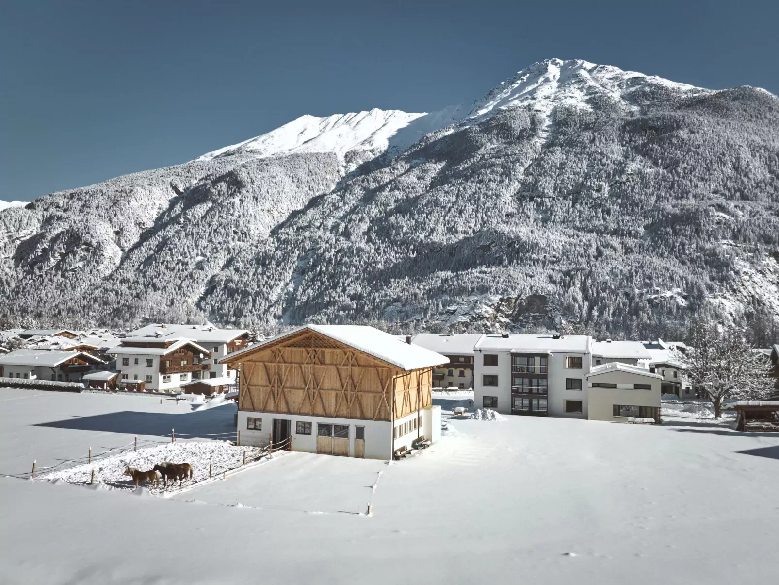Apart Berta am Hannesnhof-Dehors