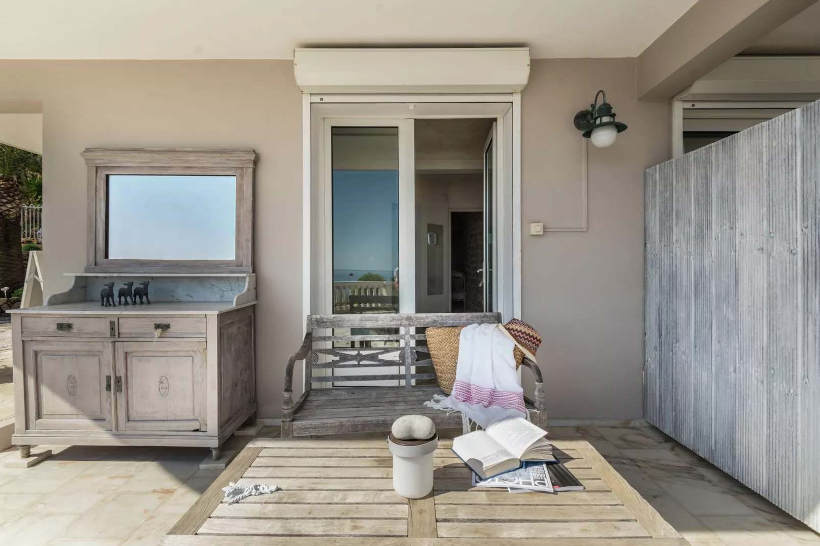 Villa Gaillarde 12 Pers-Terrace balcony