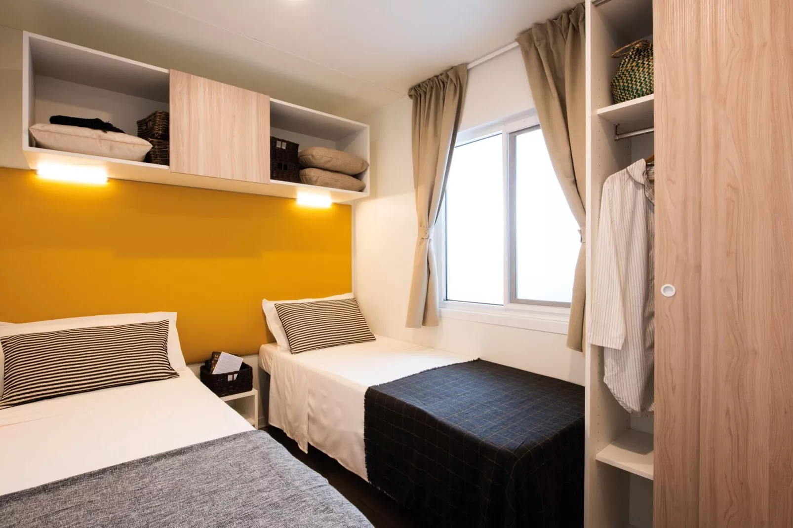 Mobile Homes Strasko Novalja - Adria 34 qm für 5 Pers-Bedroom