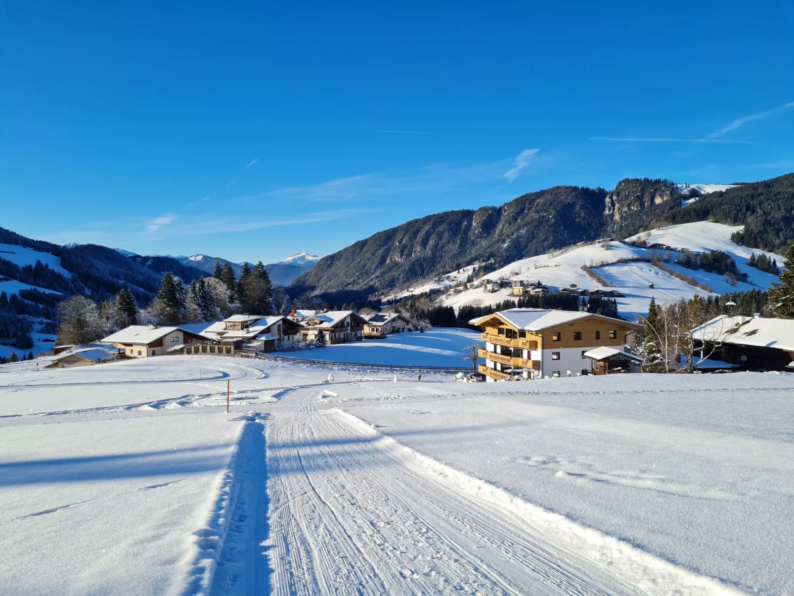 Alpine Residence Auszeit-Outside