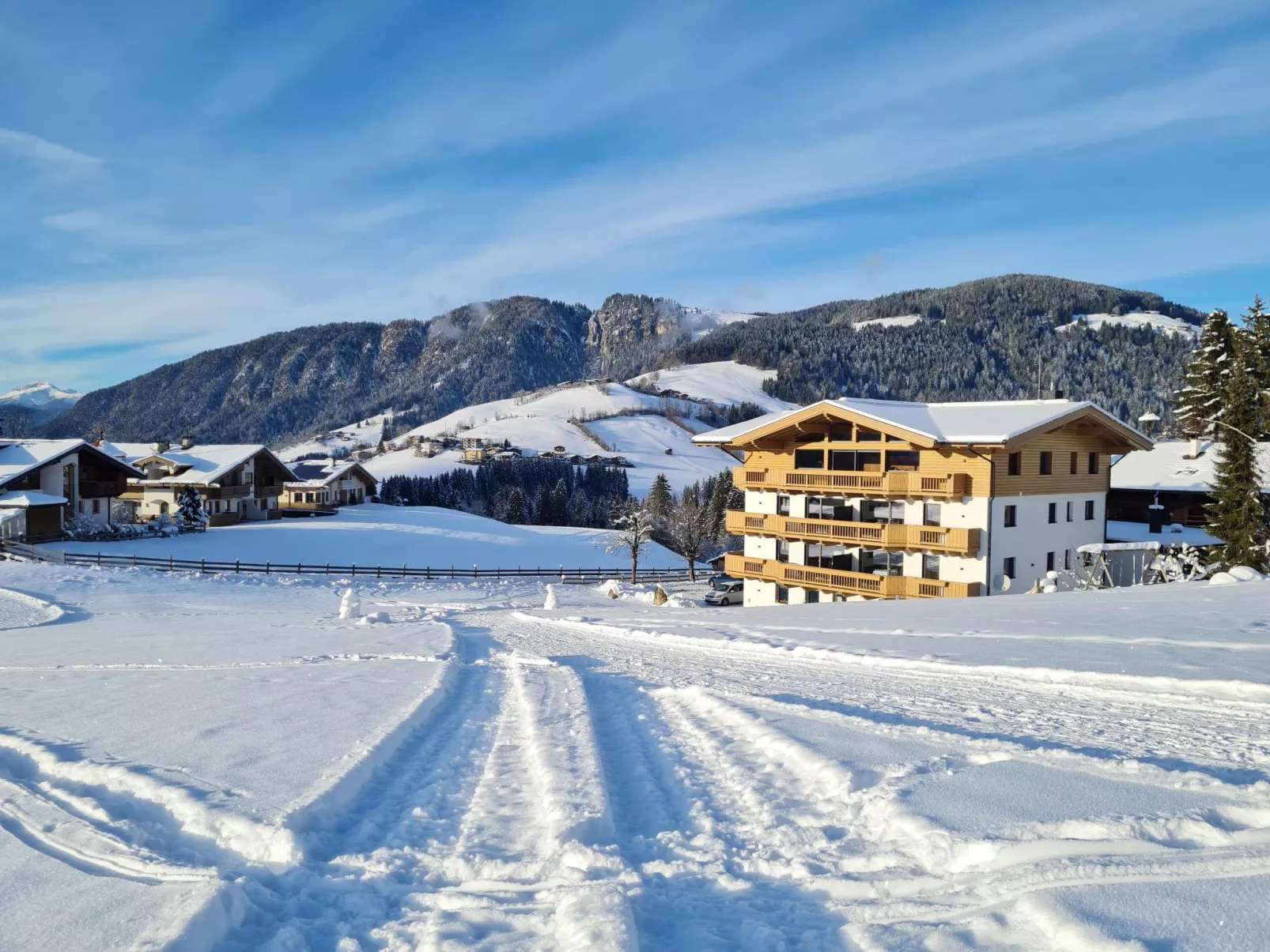Alpine Residence Auszeit-Outside