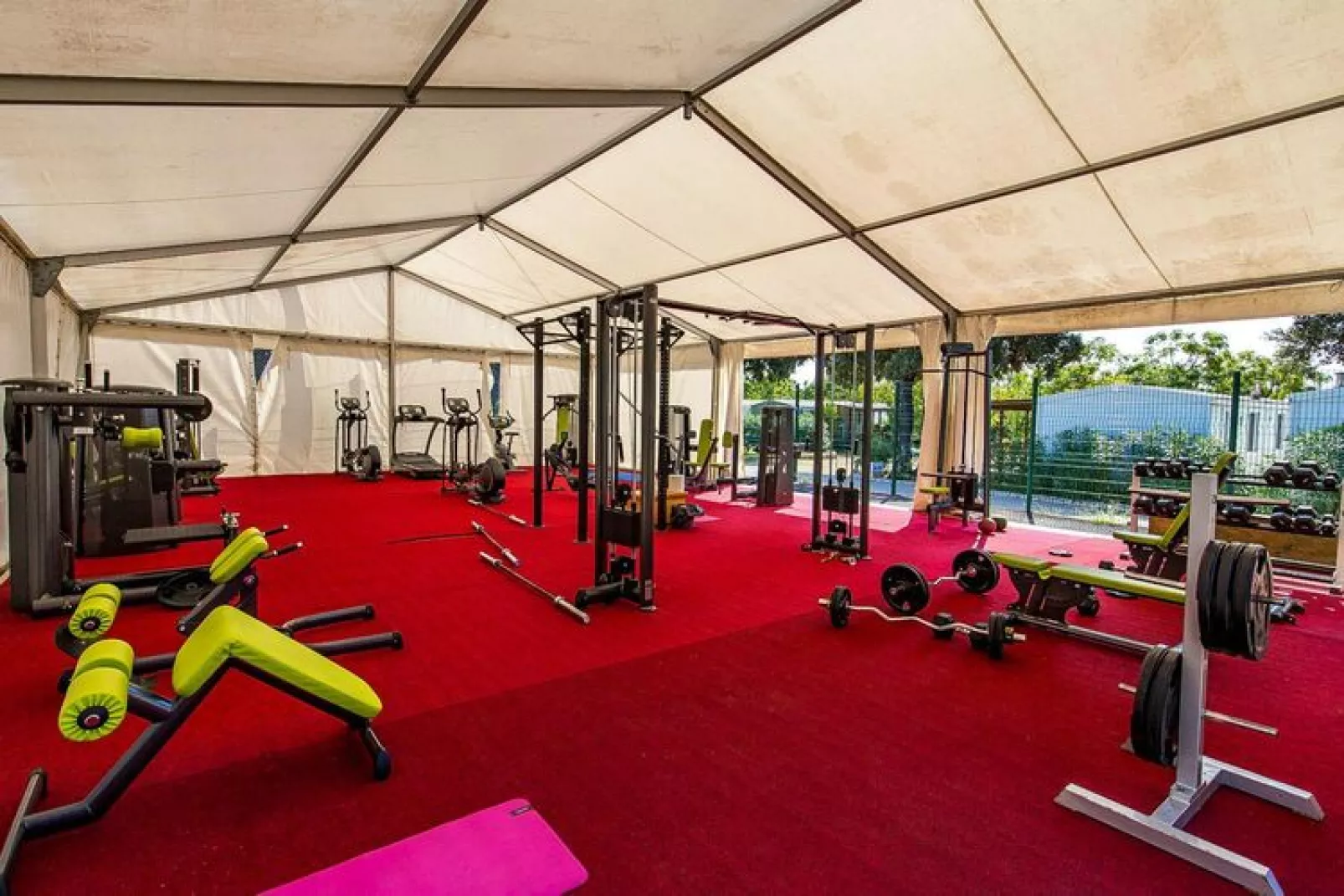 Mobile Homes Strasko Novalja - Adria 34 qm für 5 Pers-Park facilities