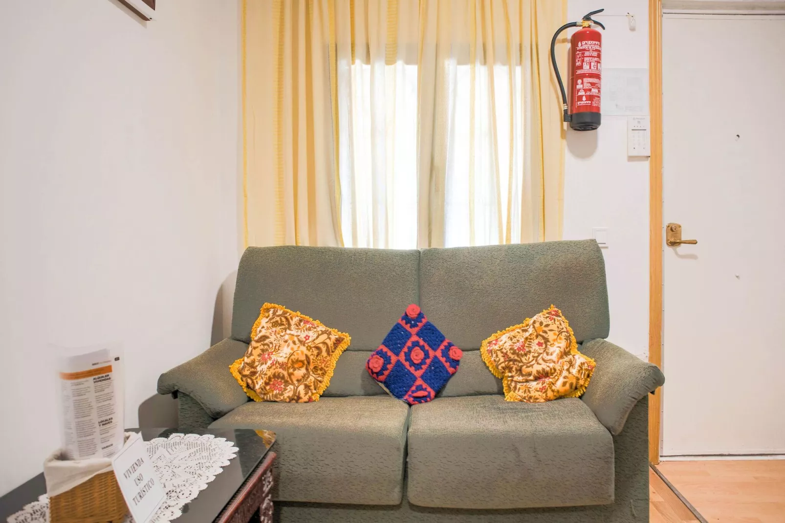 Casa San Sebastián de los Reyes-Living room