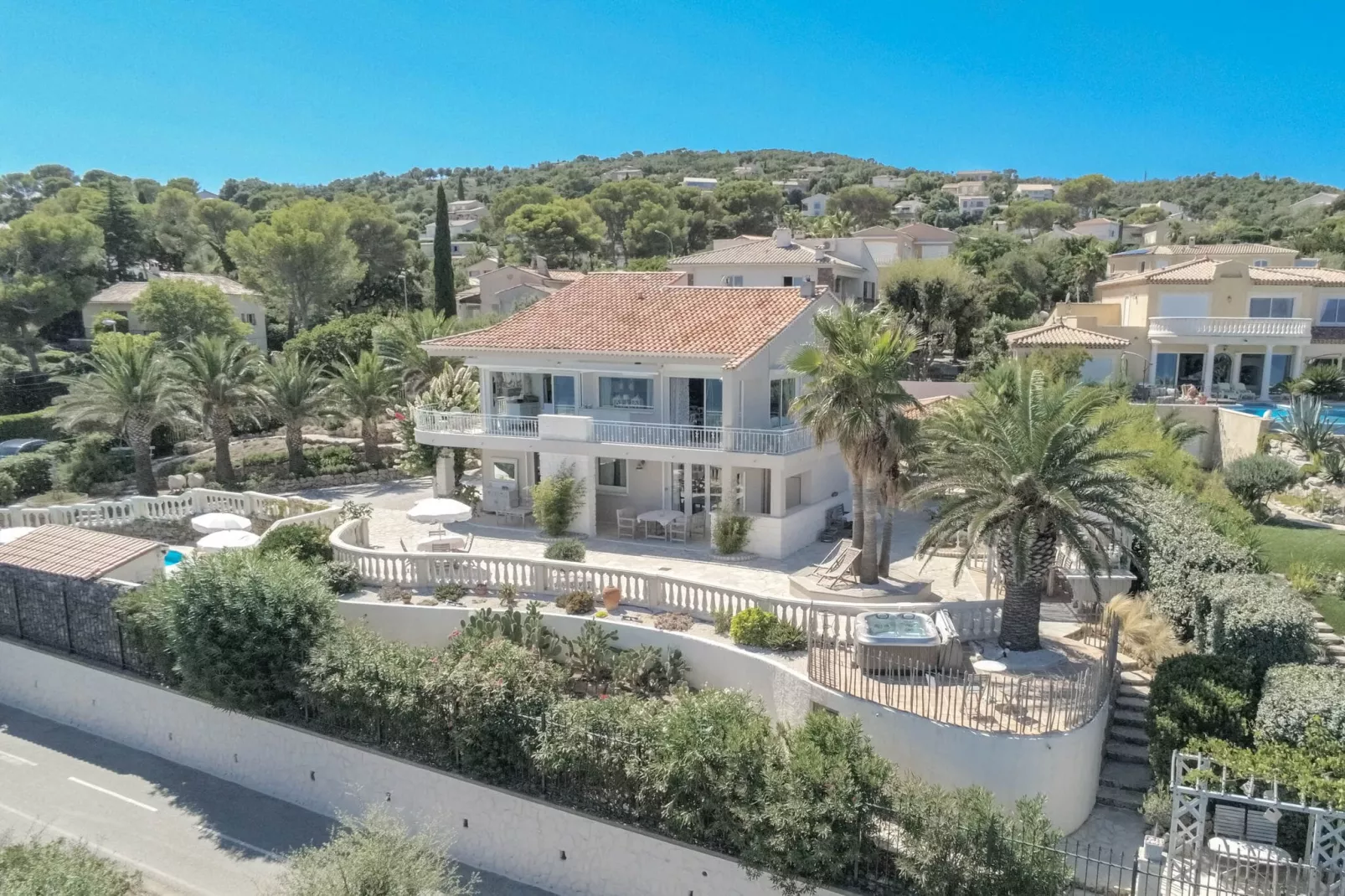 Villa Gaillarde 12 Pers-Exterior winter
