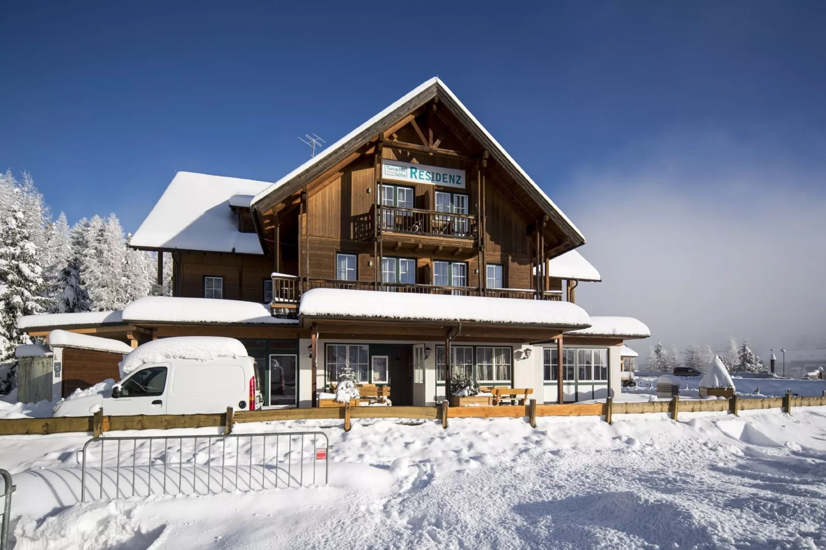 Alpenpark Turrach App3-Exterior winter