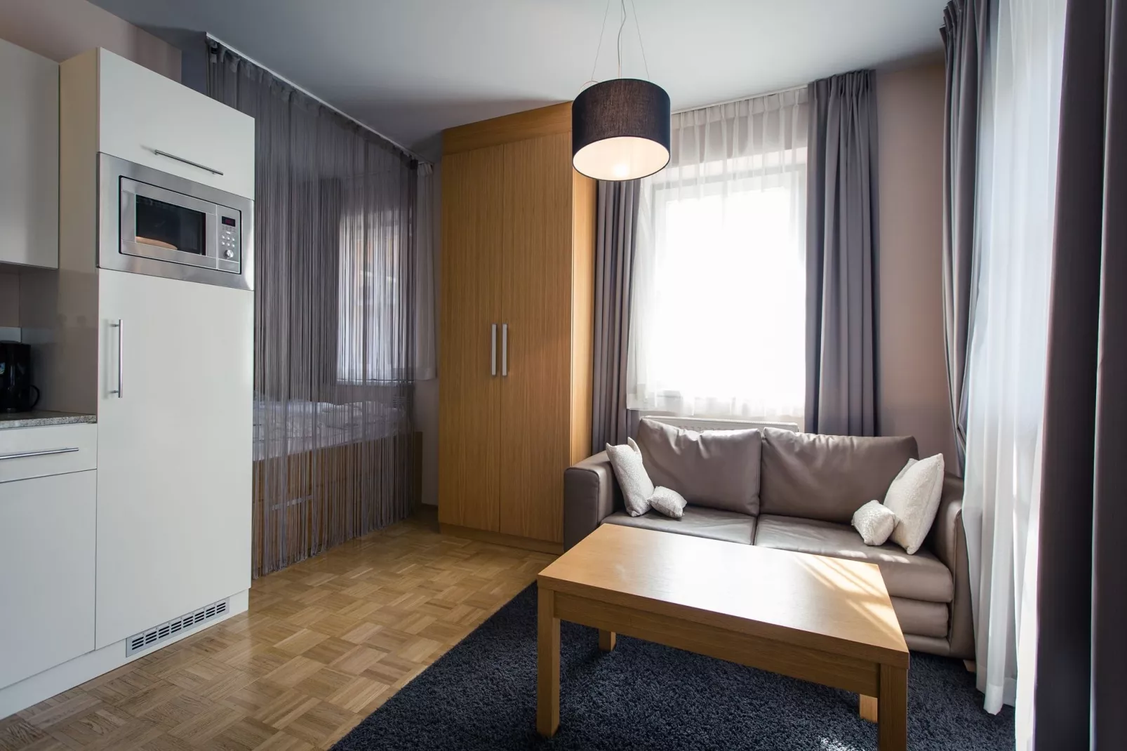 Alpenpark Turrach App3-Living room