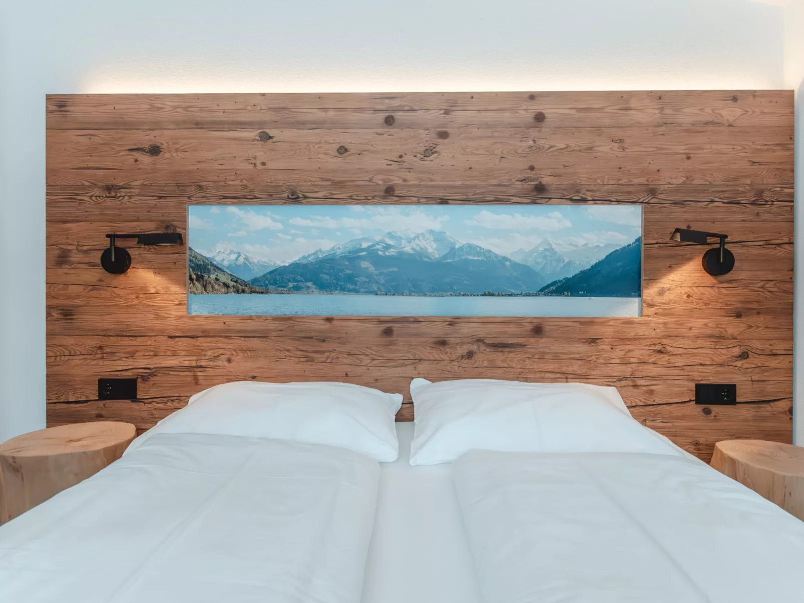Das Georgen, Großglockner+Kitzsteinhorn-Inside