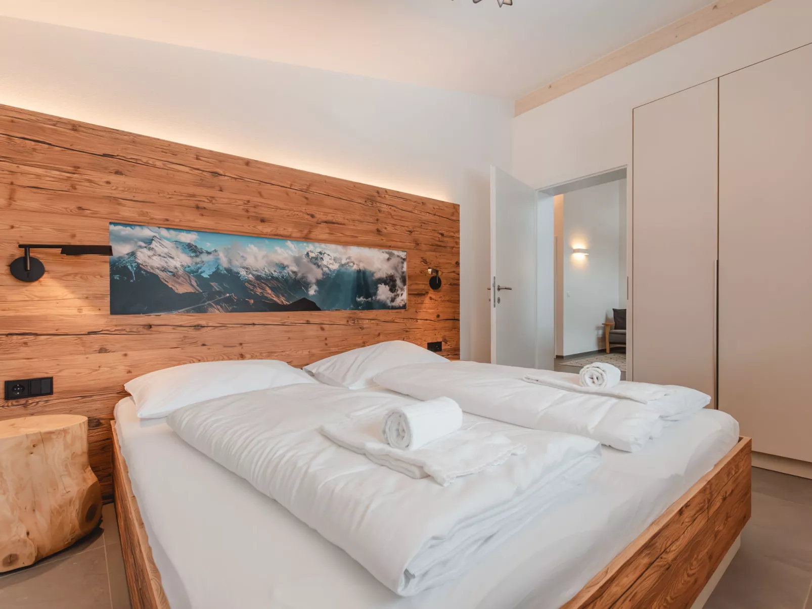 Das Georgen, Großglockner+Kitzsteinhorn-Inside