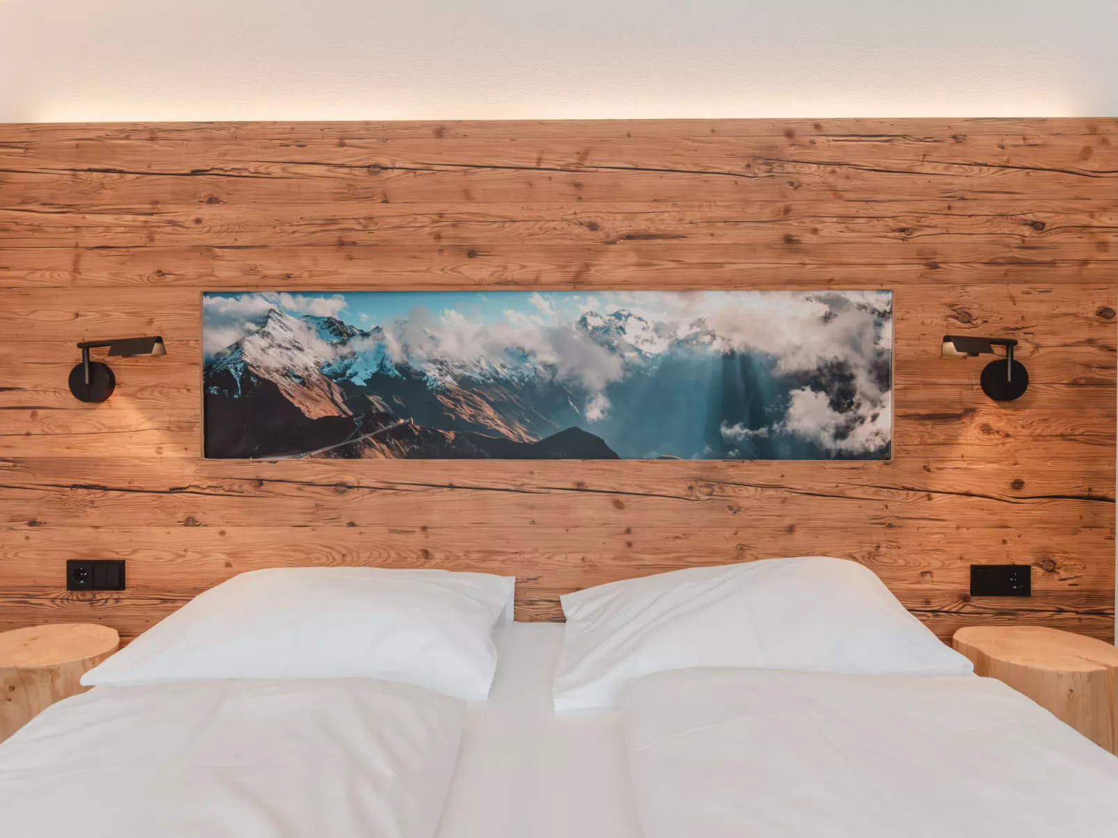Das Georgen, Großglockner+Kitzsteinhorn-Inside