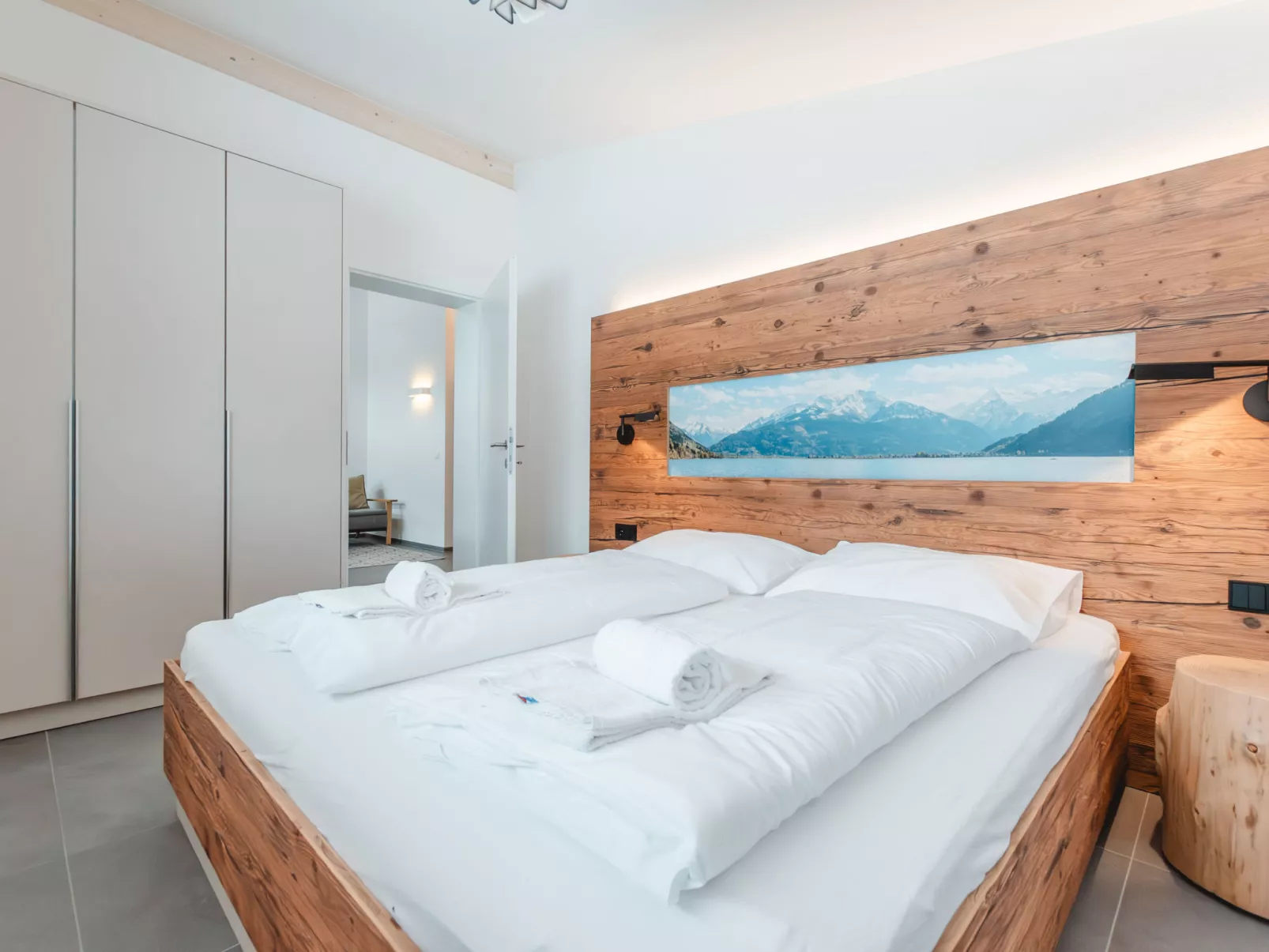 Das Georgen, Großglockner+Kitzsteinhorn-Inside