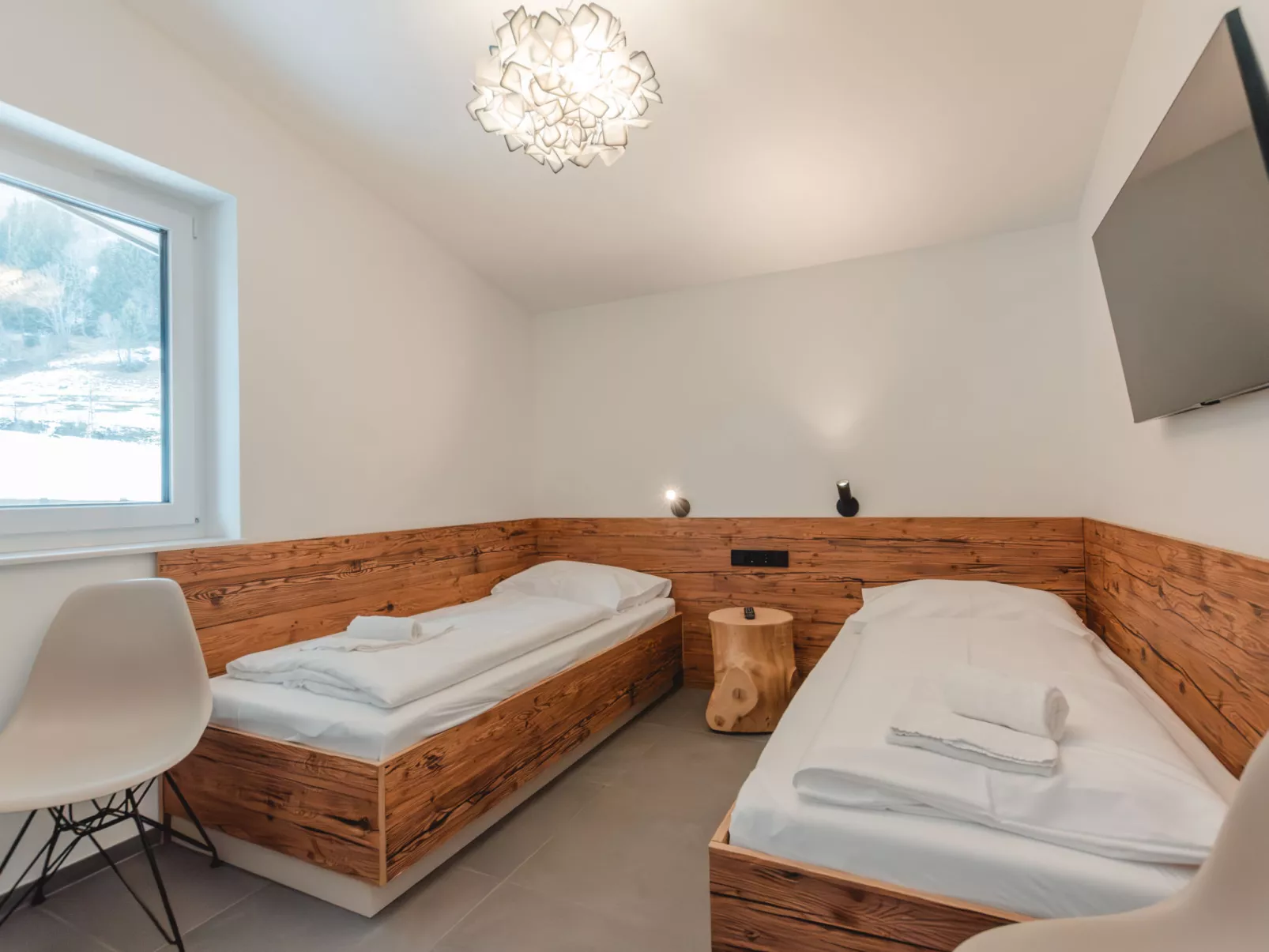Das Georgen, Großglockner+Kitzsteinhorn-Inside