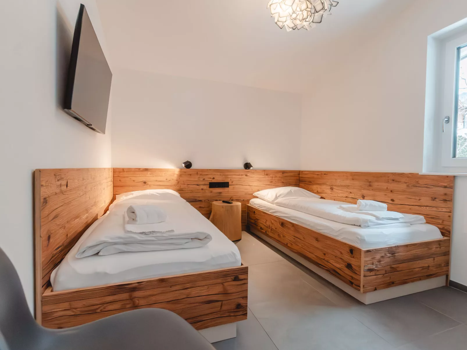 Das Georgen, Großglockner+Kitzsteinhorn-Inside