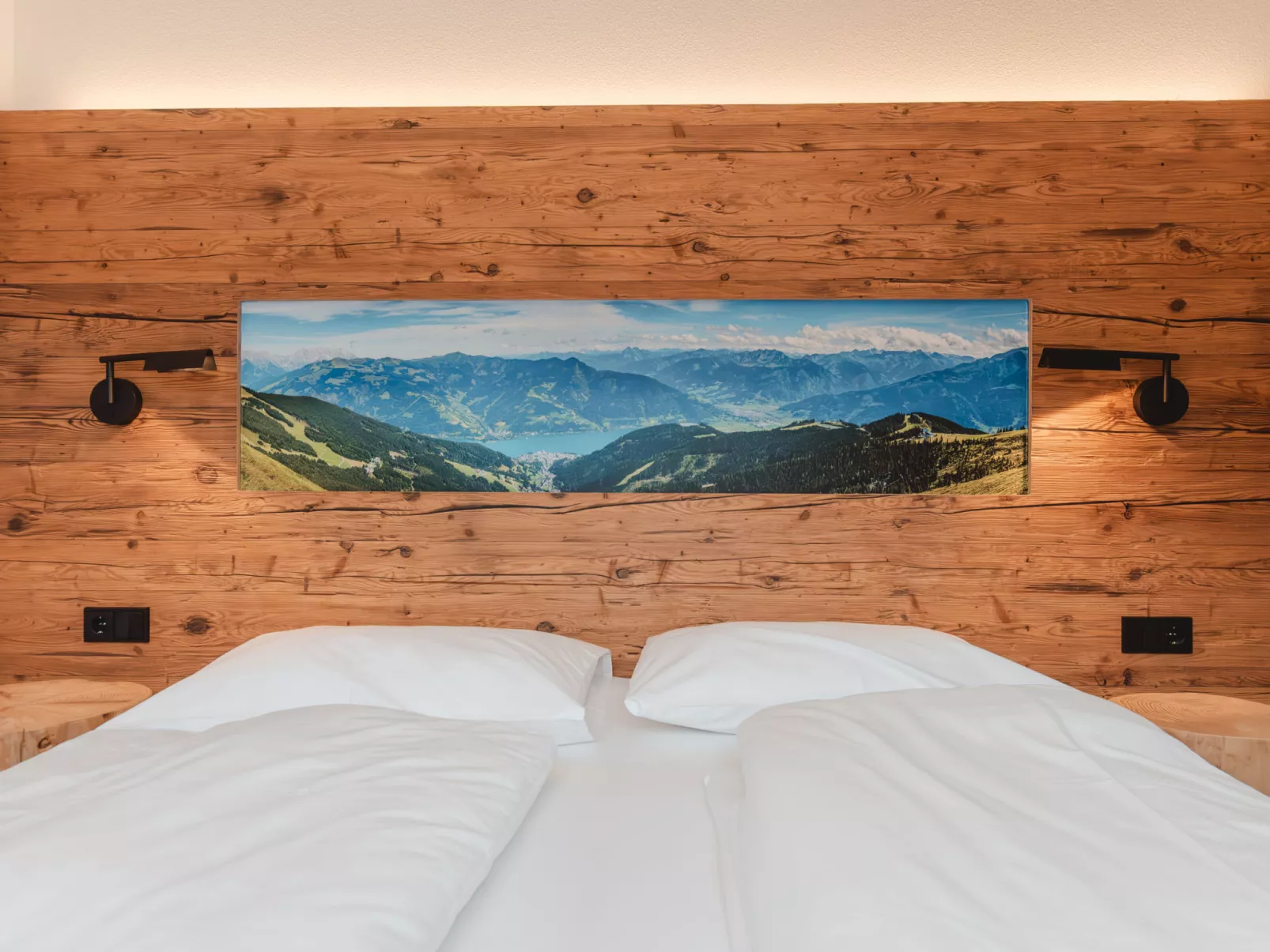 Das Georgen, Schmitten+Maiskogel-Dedans