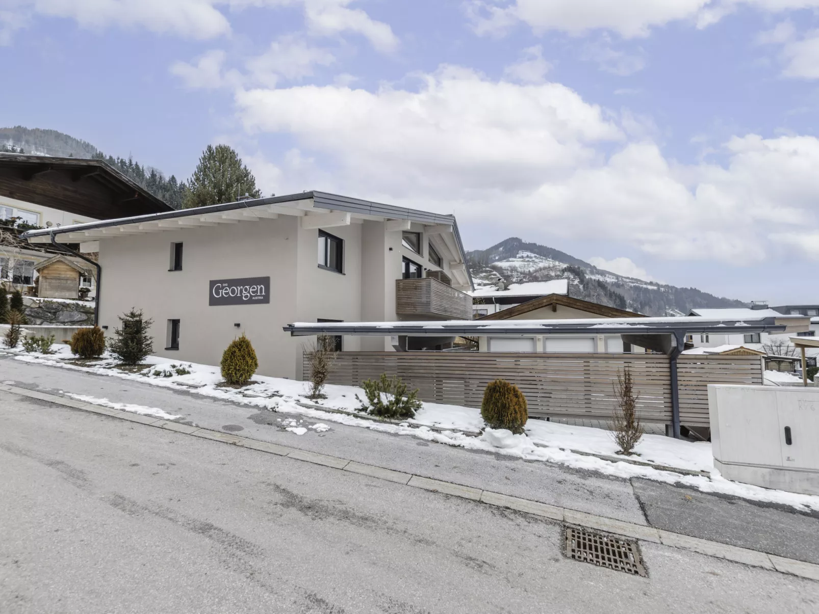 Das Georgen, Kitzsteinhorn-Outside