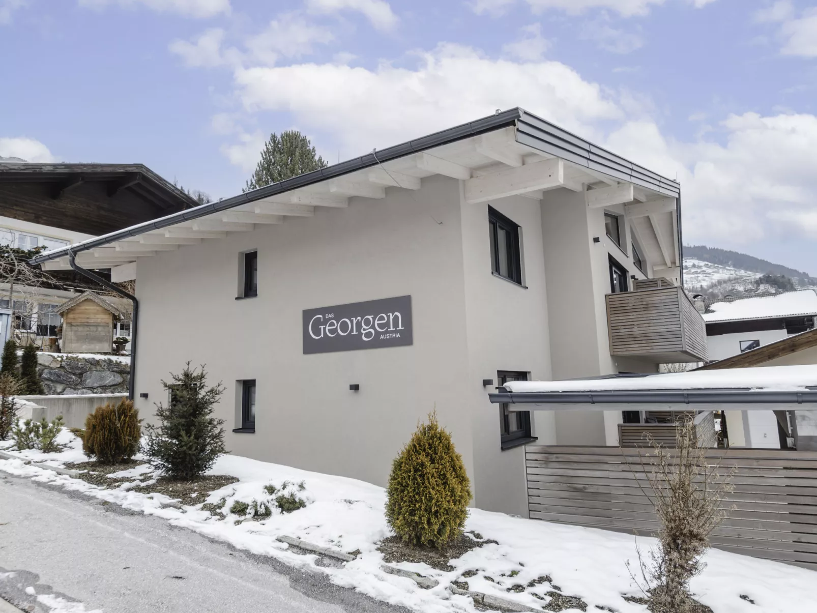 Das Georgen, Großglockner-Outside