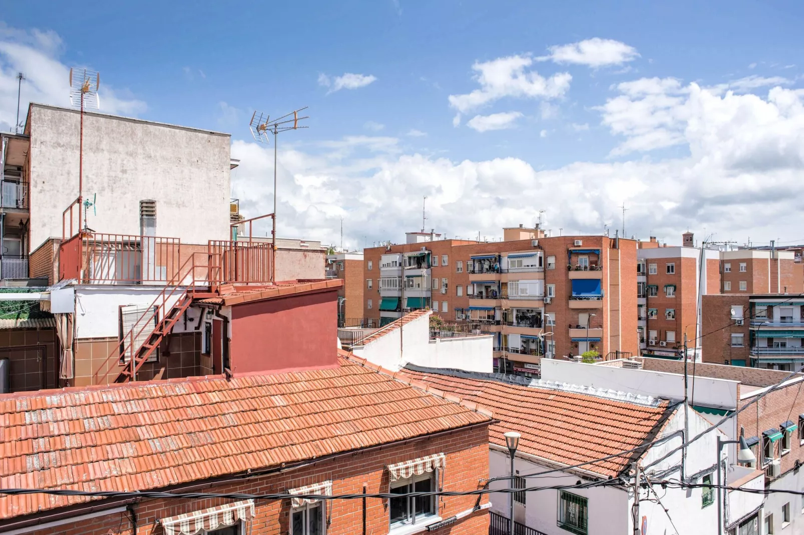 Casa San Sebastián de los Reyes-View summer