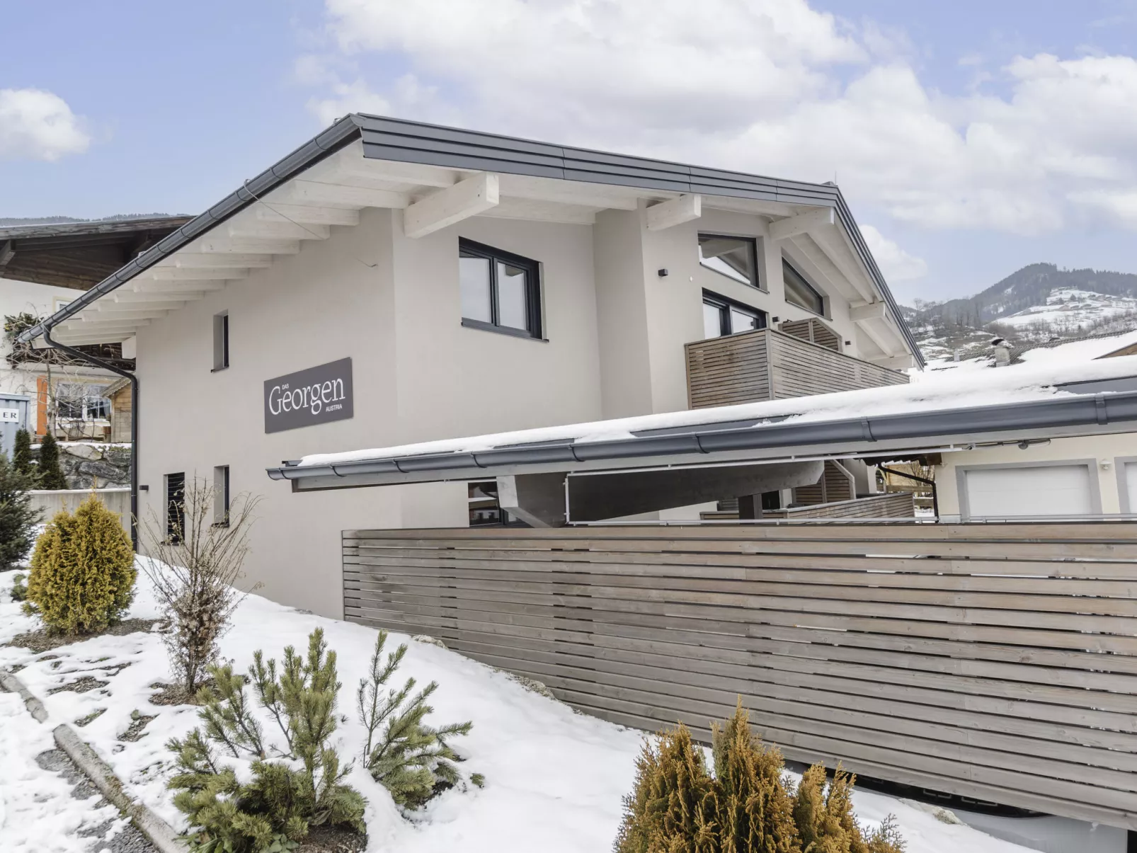 Das Georgen, Maiskogel-Outside