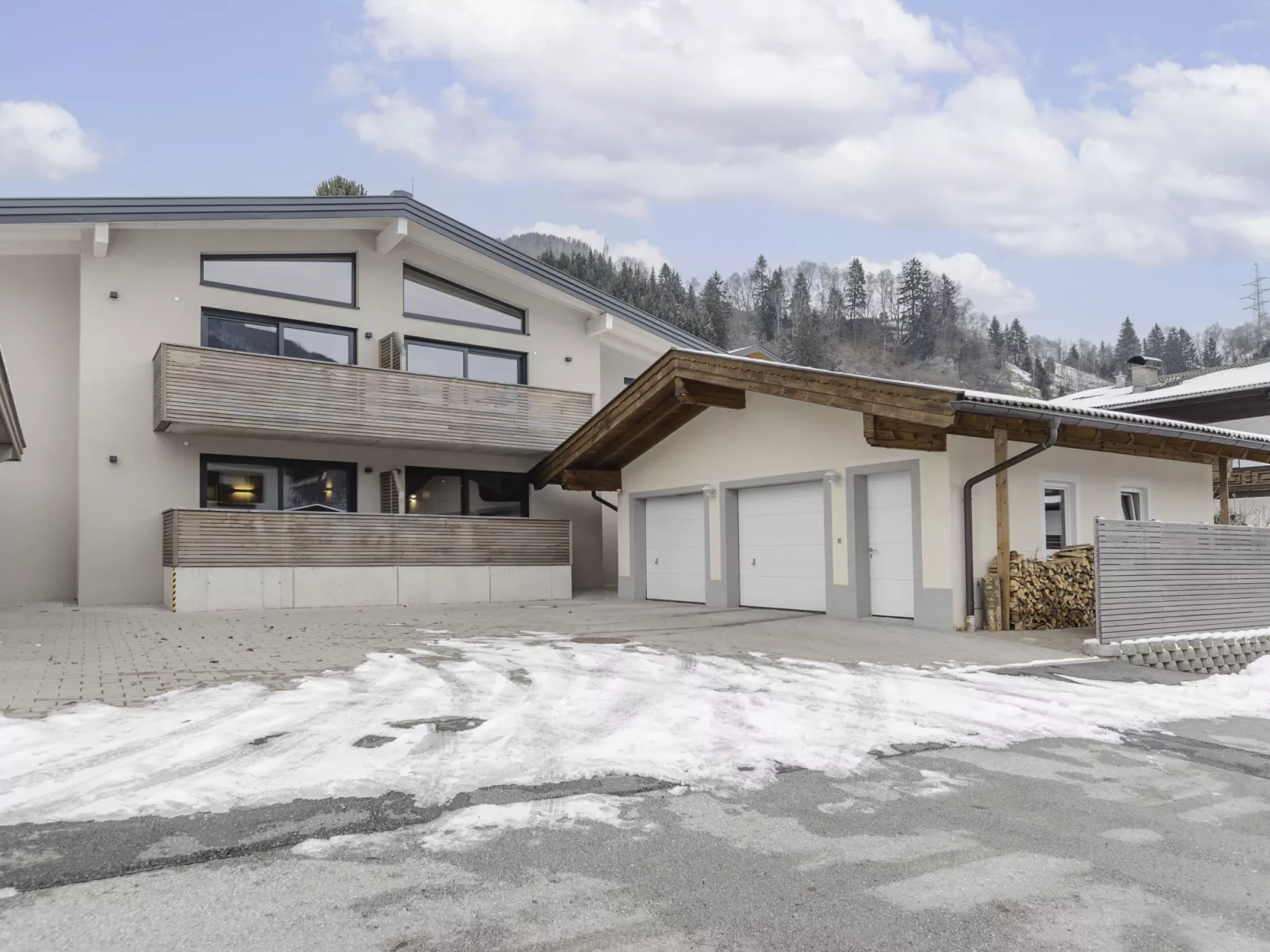 Das Georgen, Maiskogel-Outside