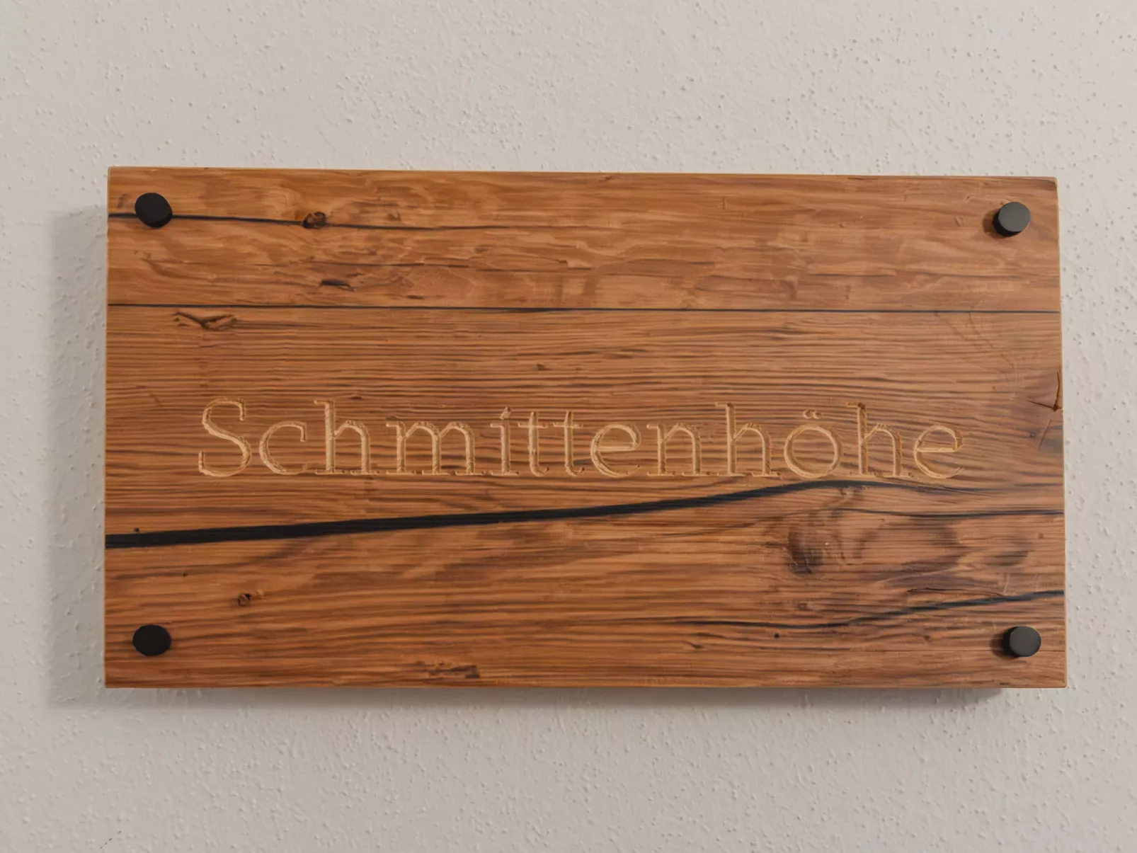Das Georgen, Schmitten-Inside