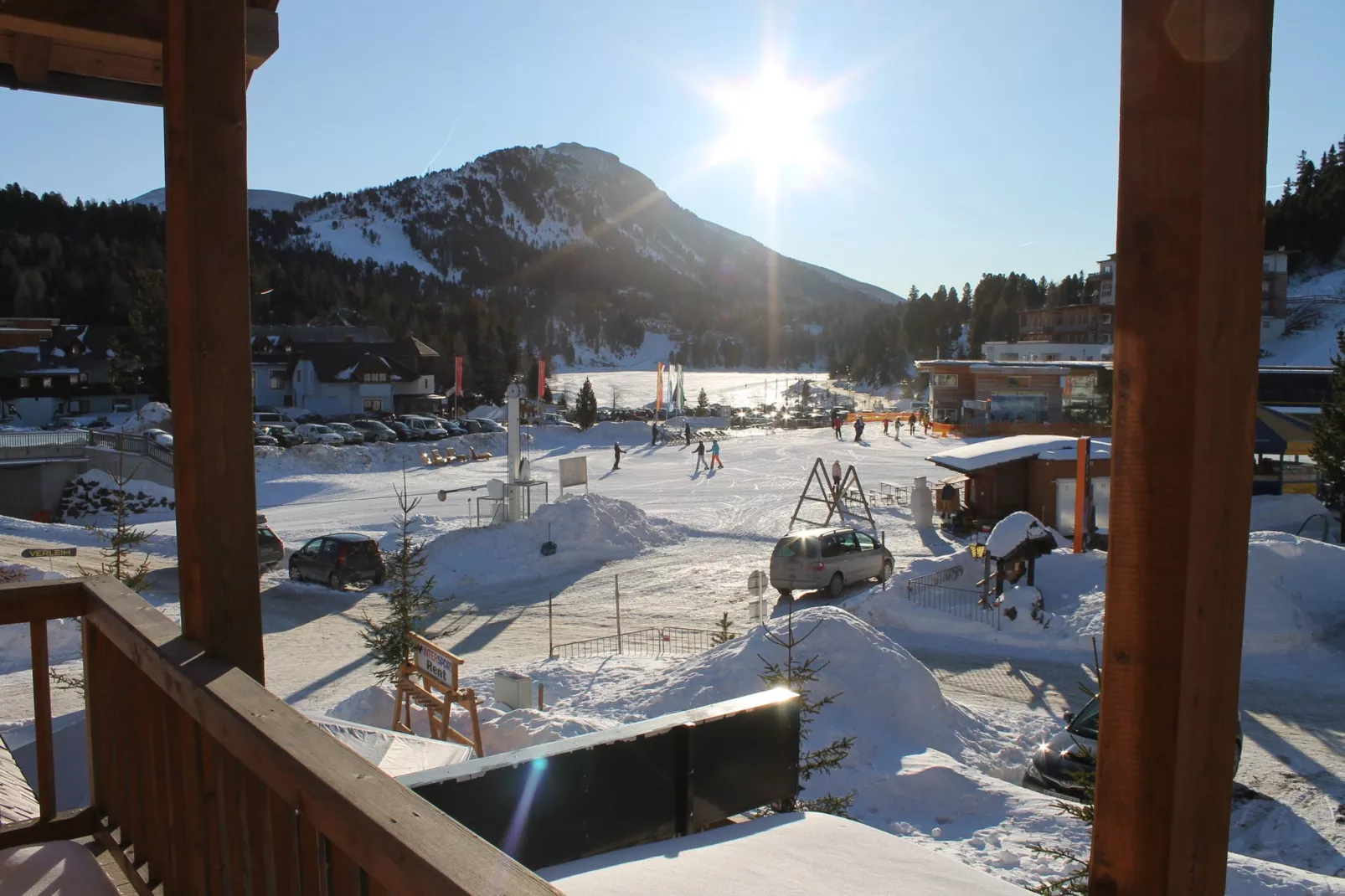 Alpenpark Turrach App3-View winter