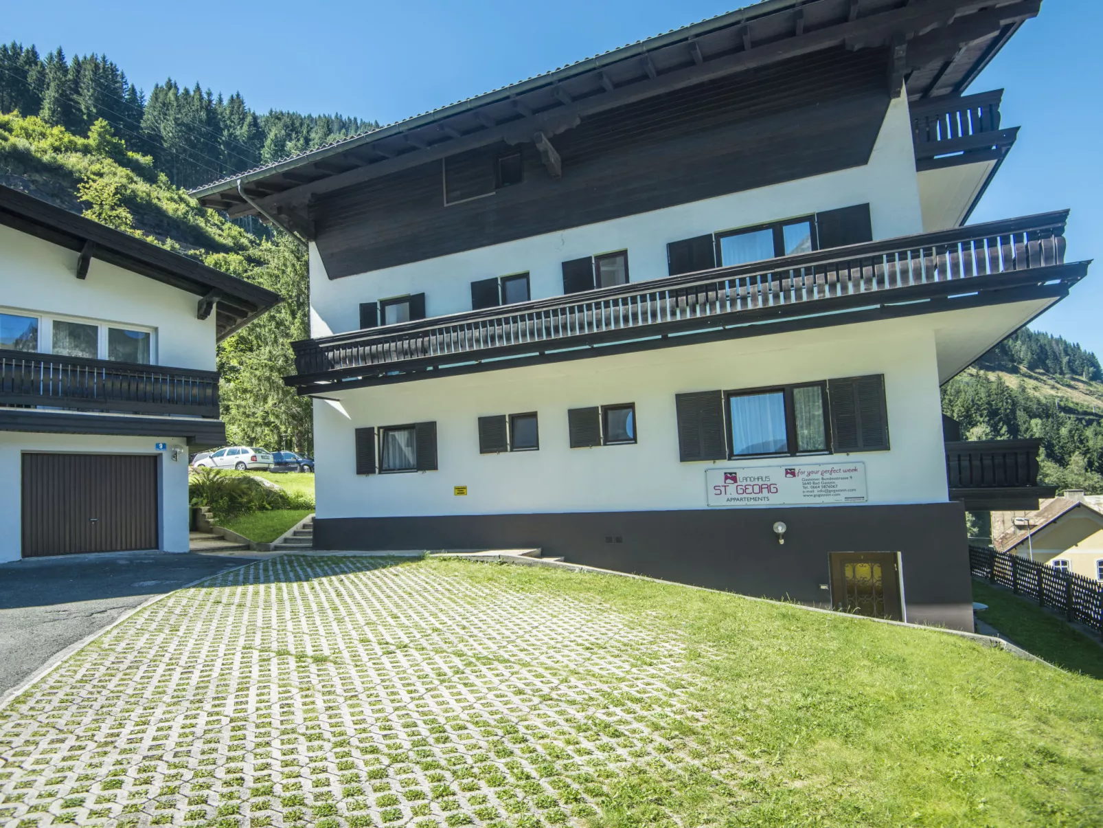 Landhaus St. Georg-Outside