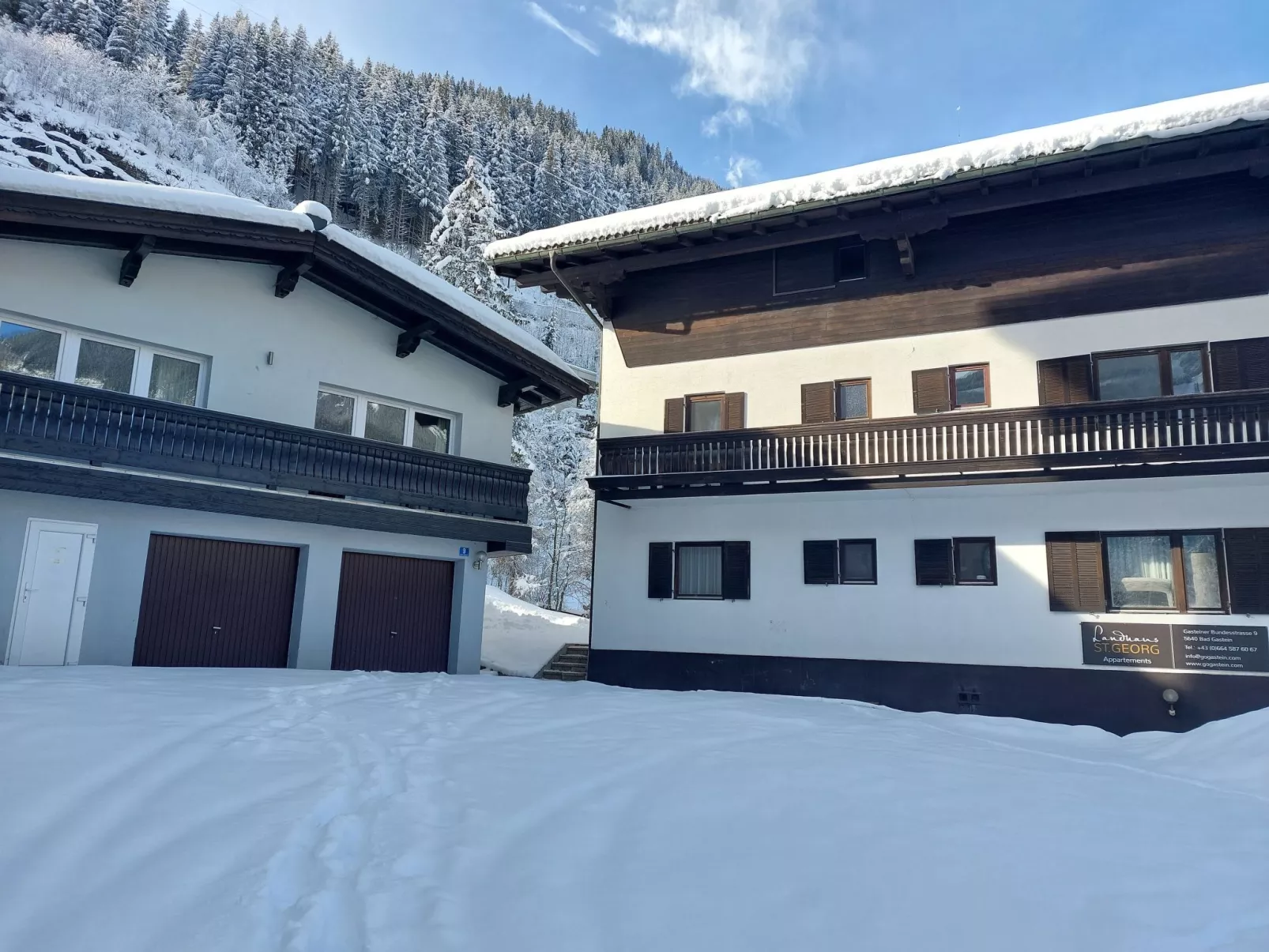 Landhaus St. Georg-Outside